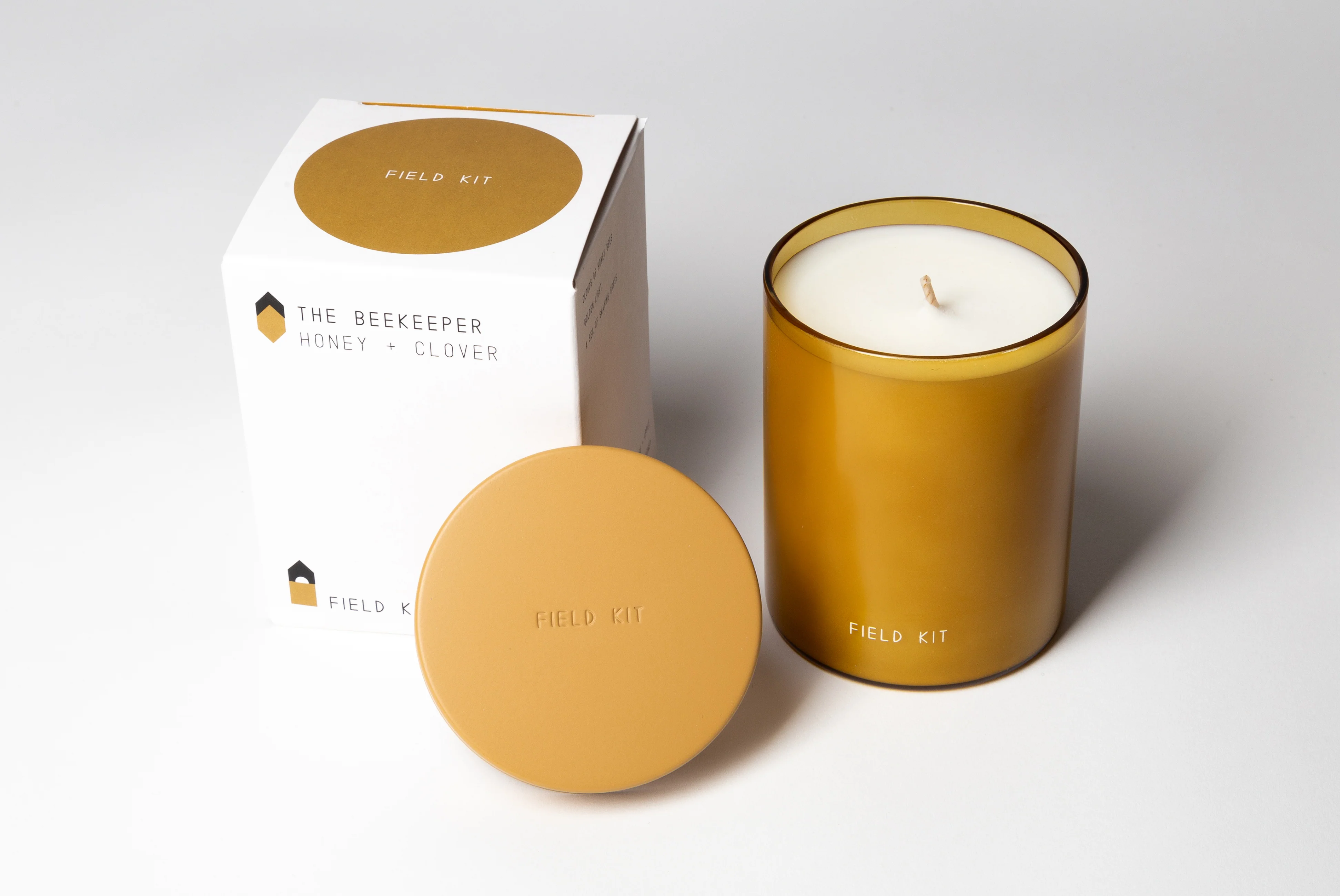 The Beekeeper Candle by Field Kit