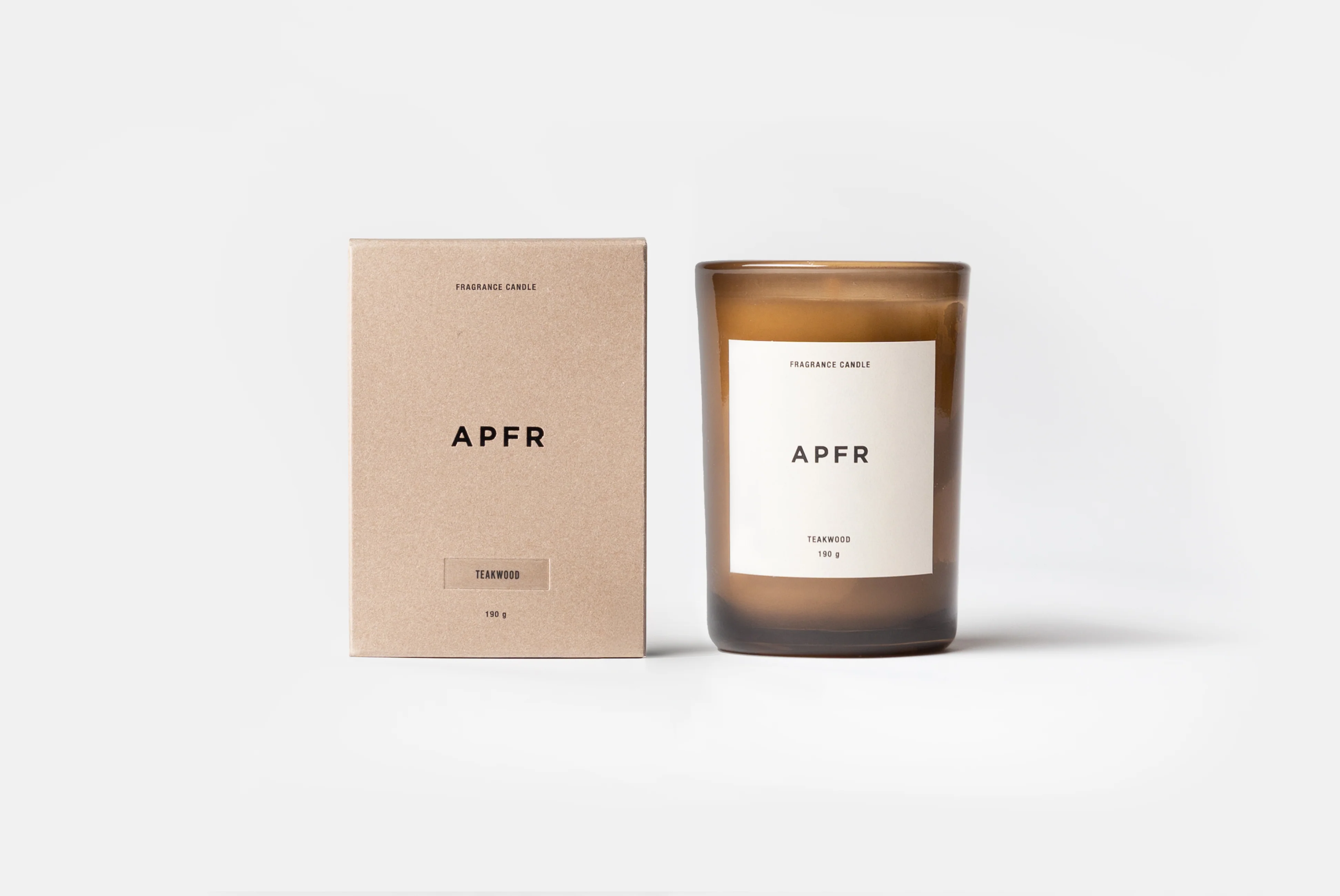 APFR Fragrance Candle