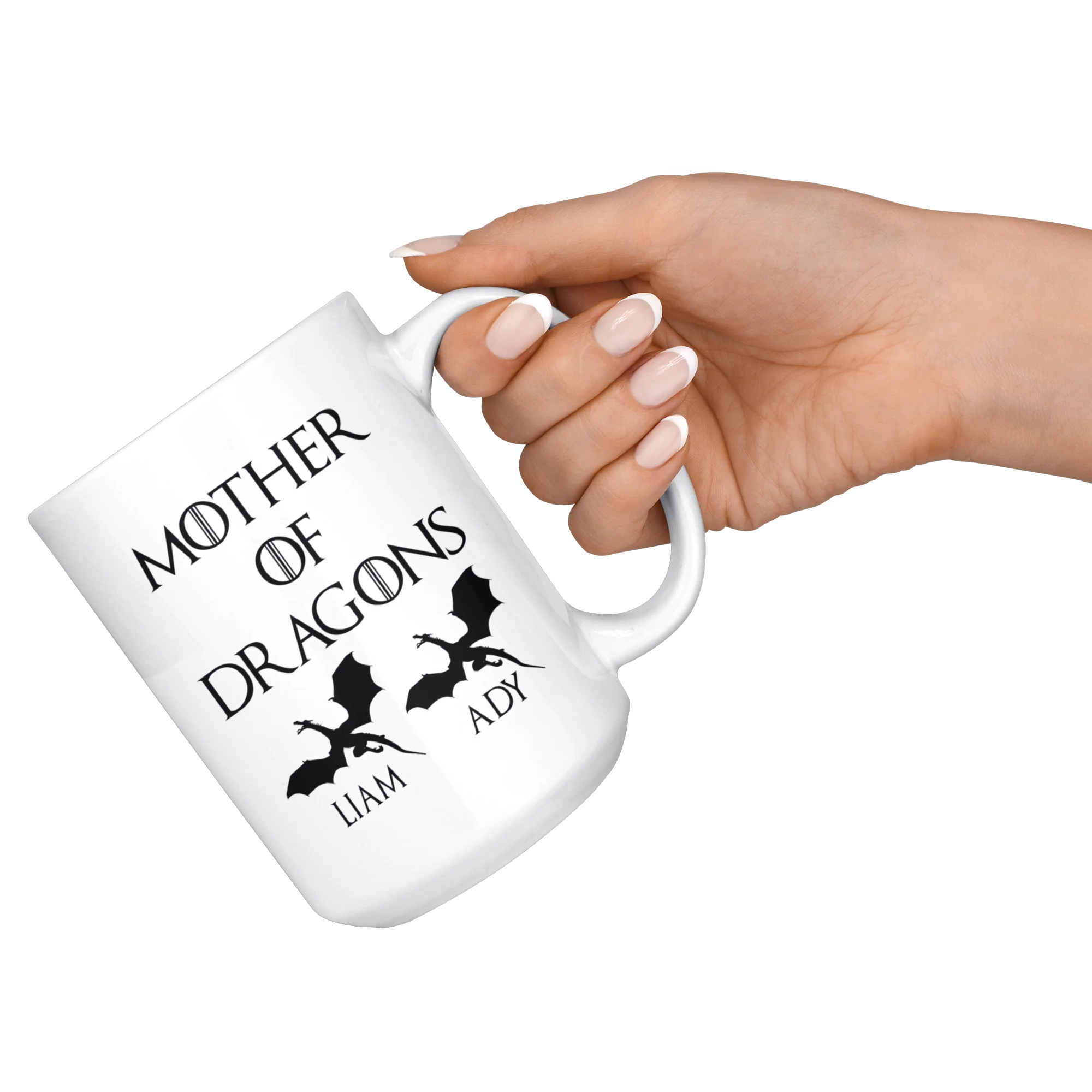 Custom Mother Of Dragons Mothers Day Gift