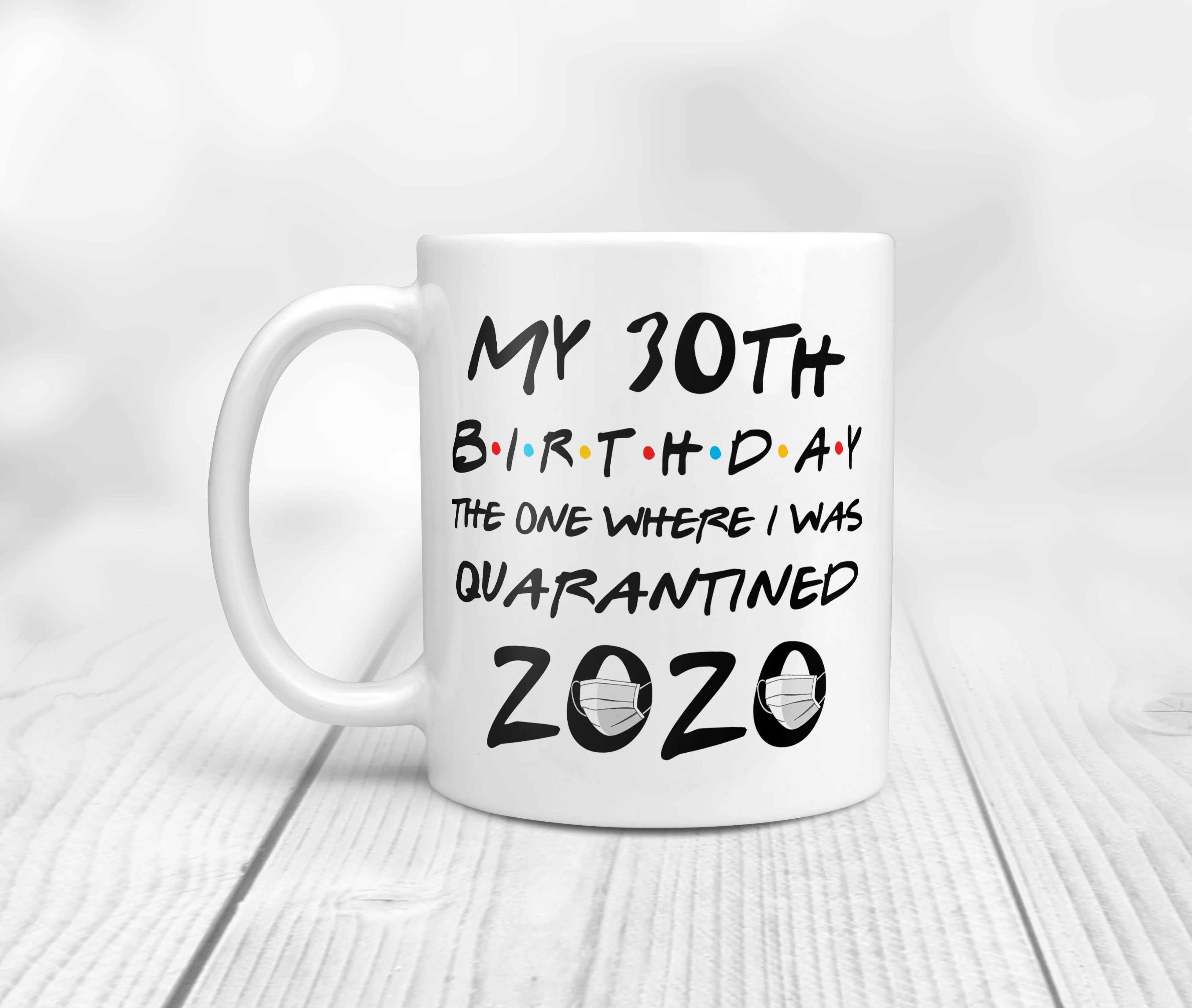 My 30th Birthday The One Where I Was Quarantined 2020