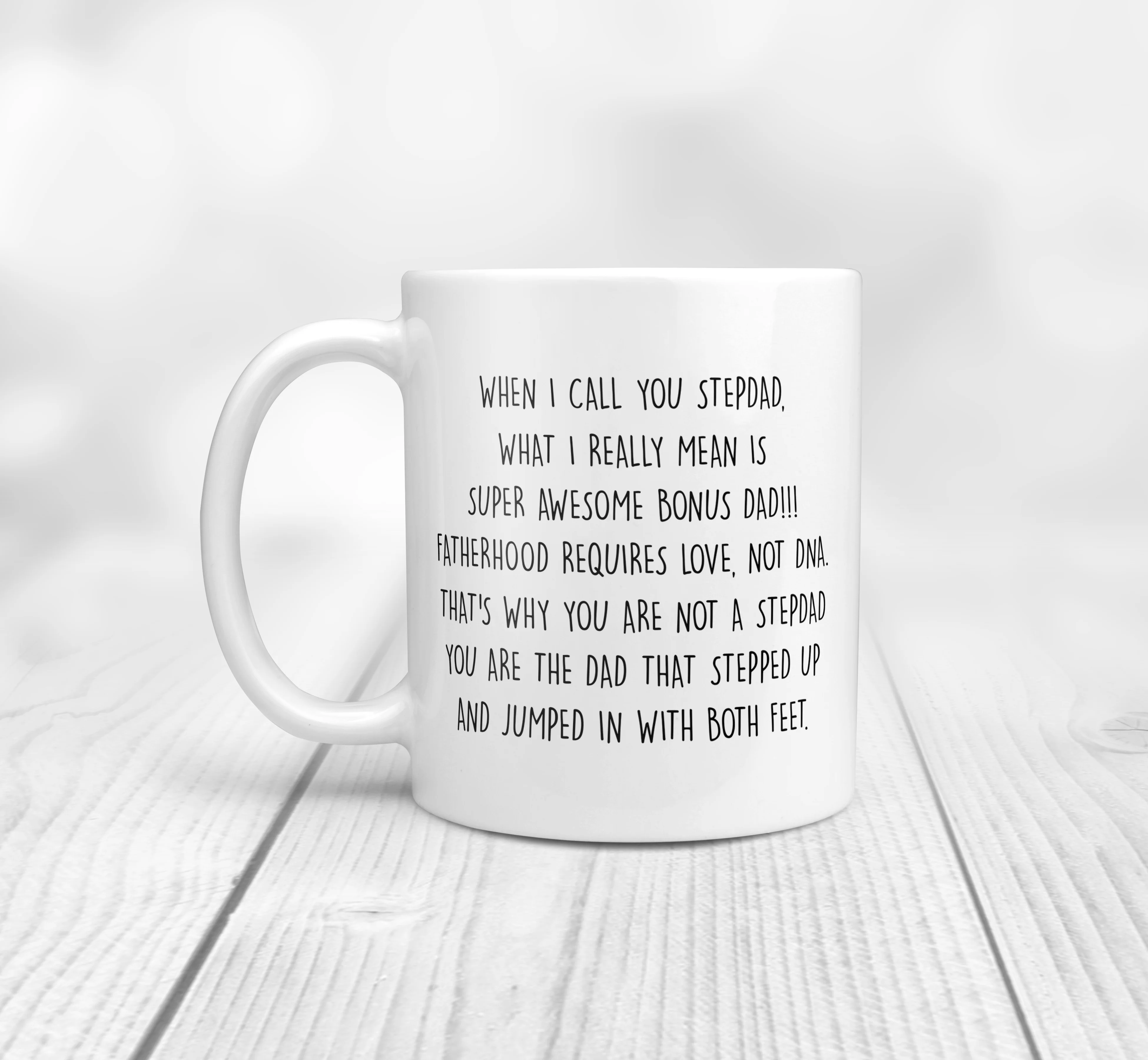 Bonus Dad - Step Dad Mug