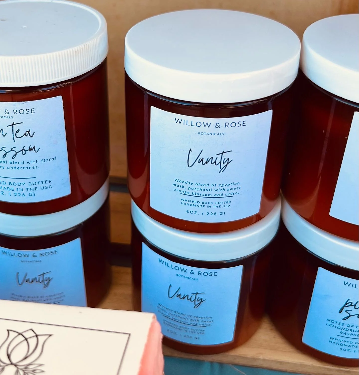 Vanity Whipped Body Butter