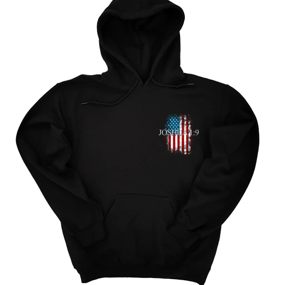 Strong & Courageous USA HOODIE