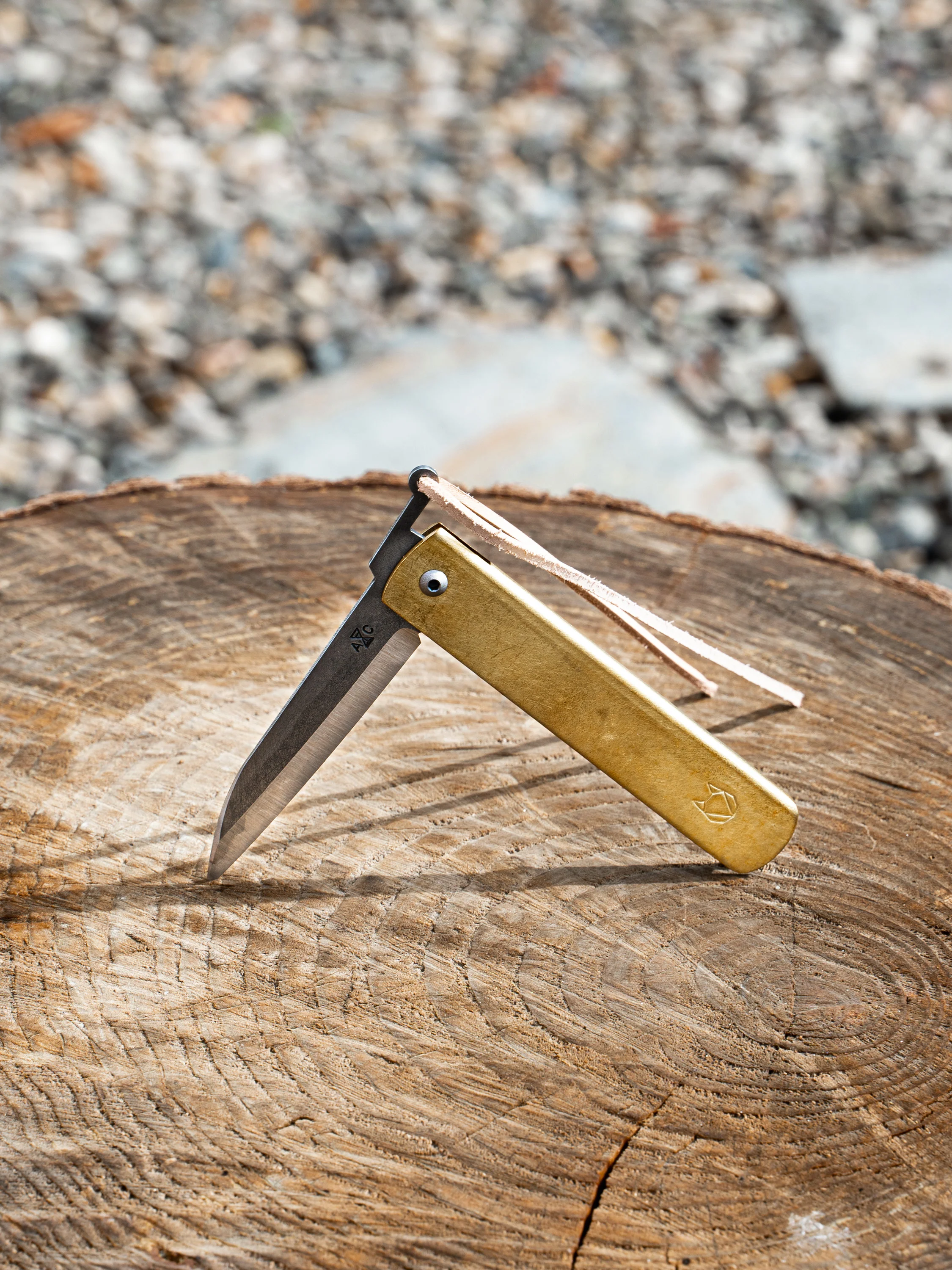 Friction Folding Knife