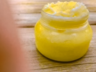 Fresh Peach Sugar Scrub