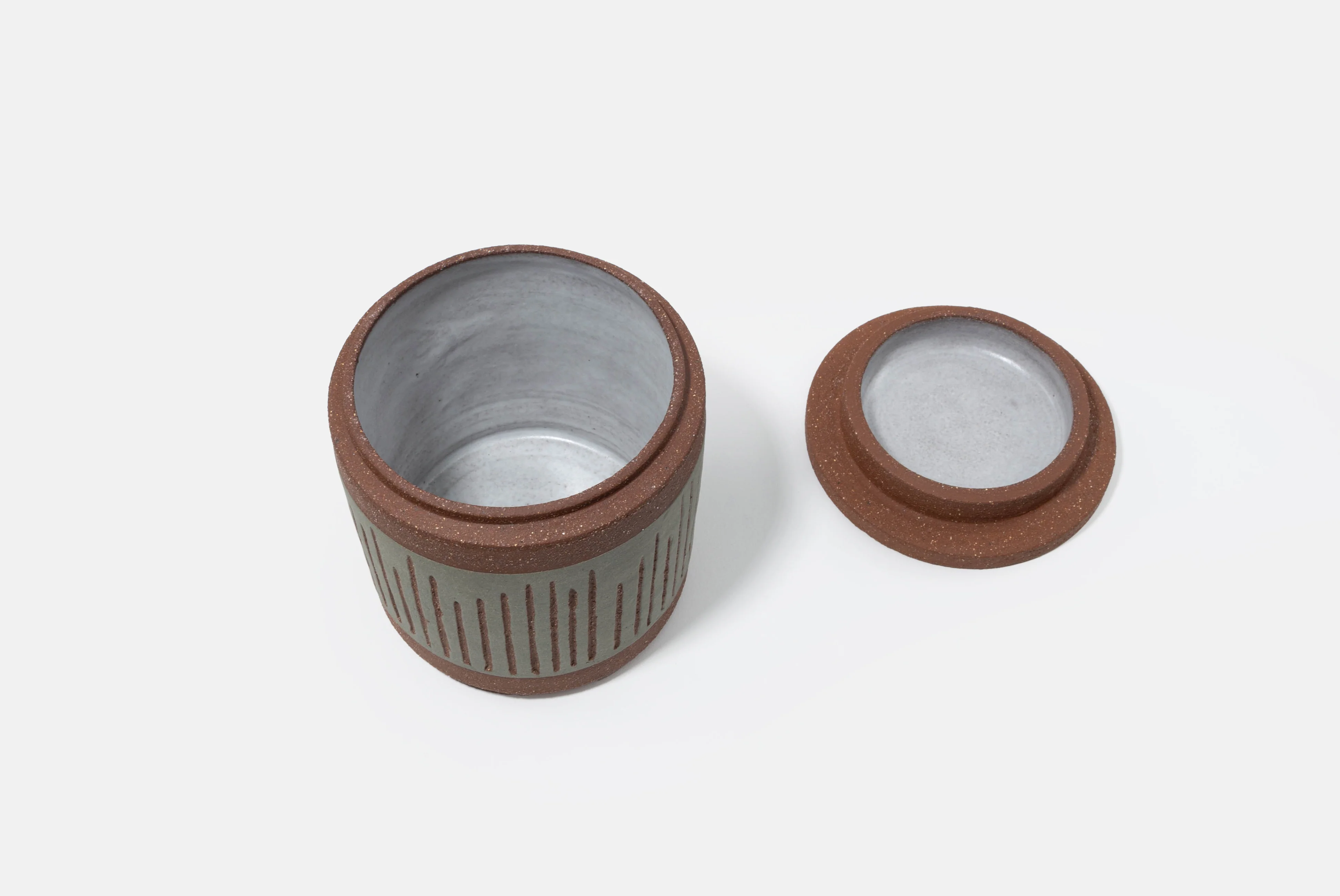 Ceramic Jar with Lid