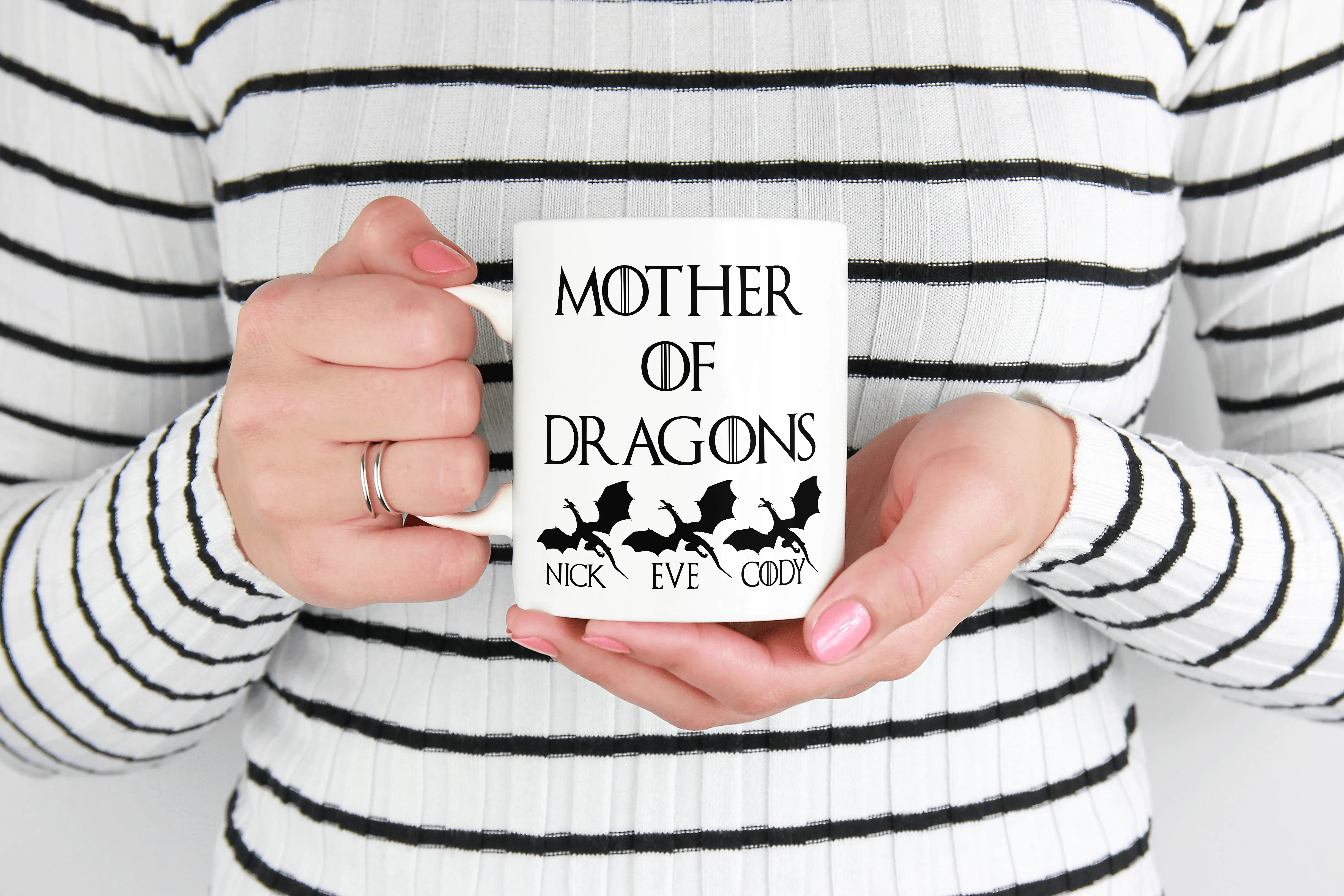 Custom Mother Of Dragons Mothers Day Gift