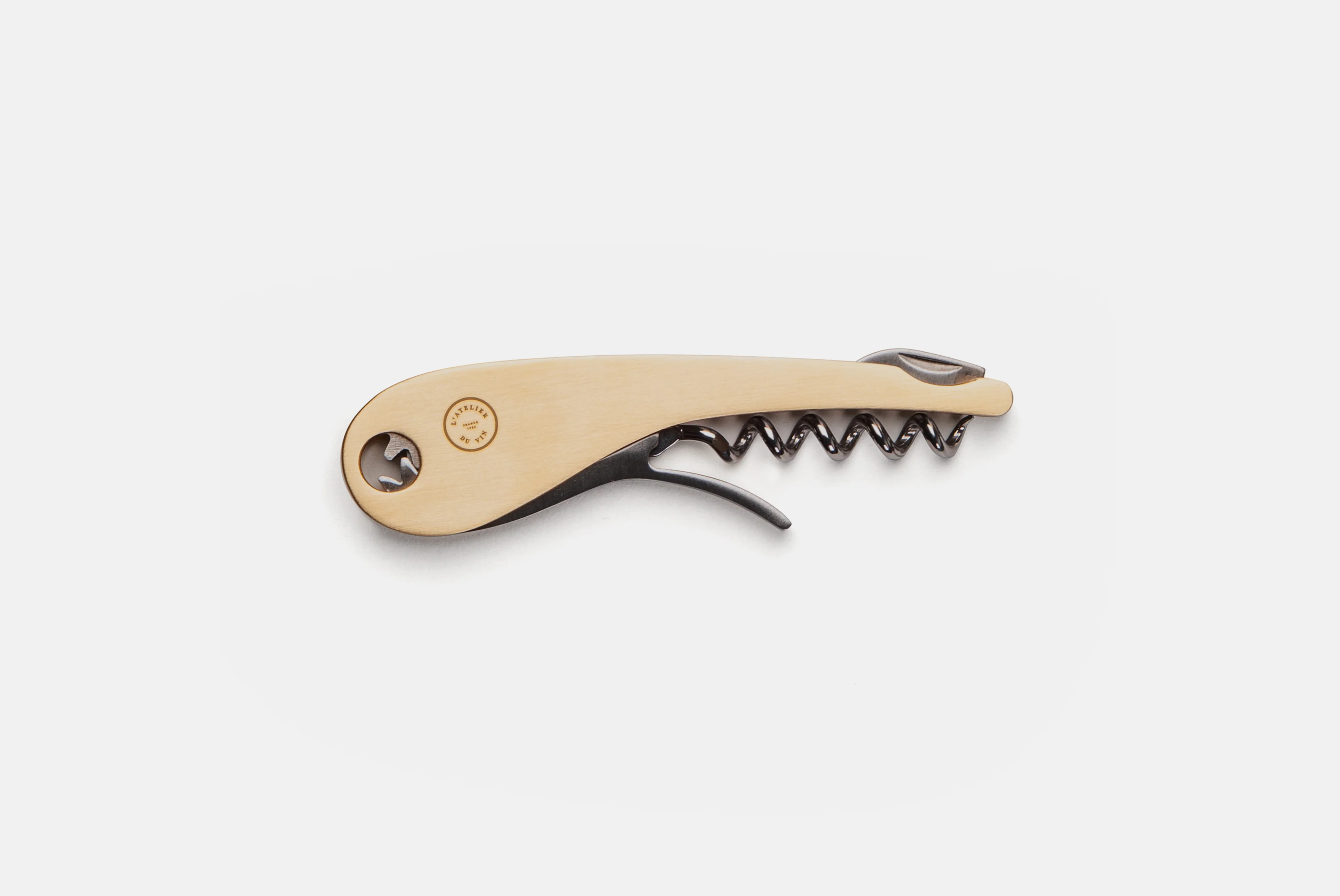 Brass Wine Opener by L’Atelier du Vin