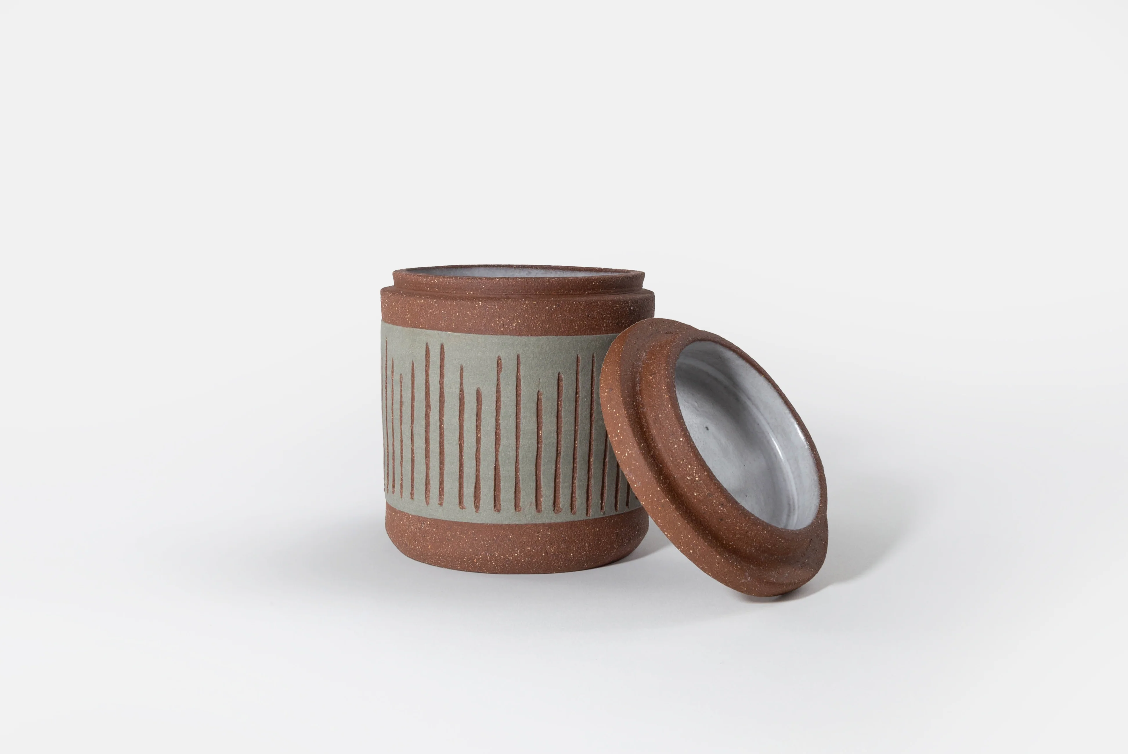 Ceramic Jar with Lid