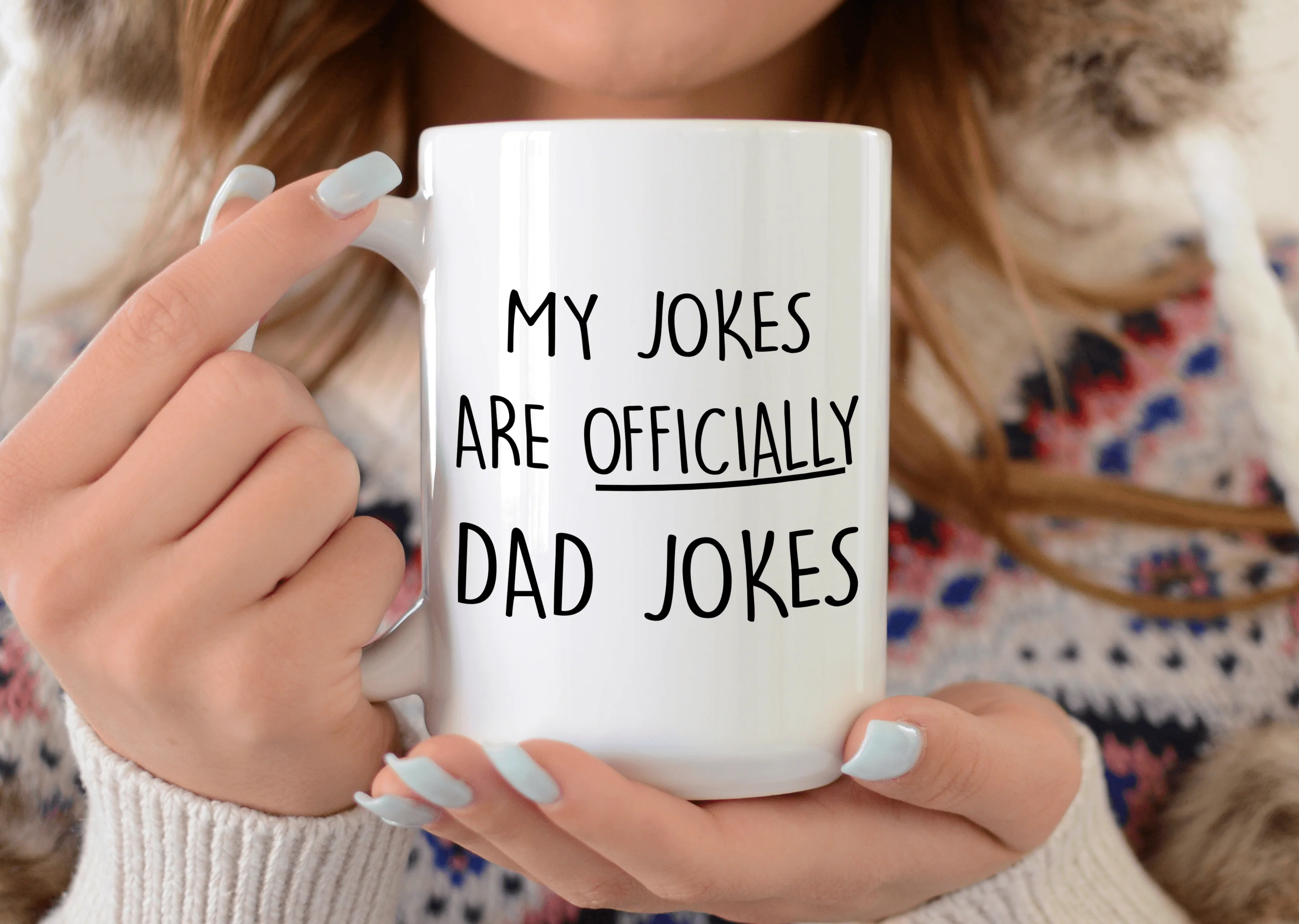 First Time Dad Gift - My Jokes Are Officially Dad Jokes