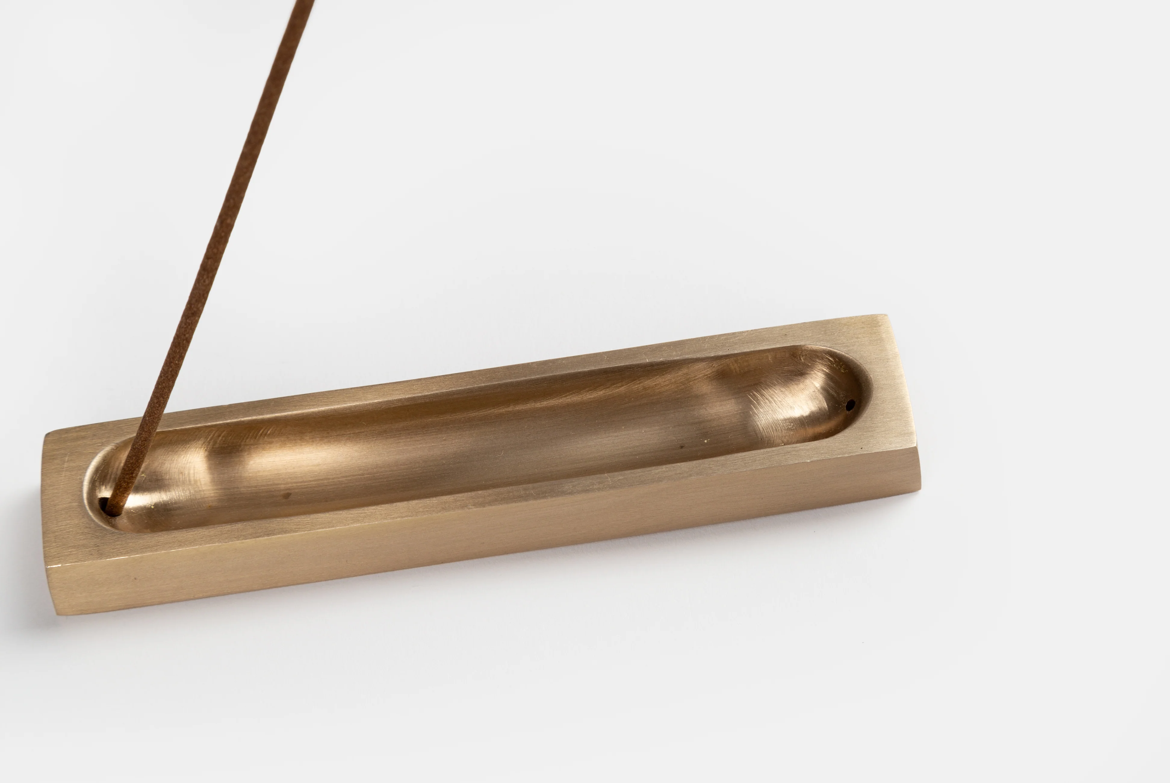 Brass Incense Stand by Fog Linen