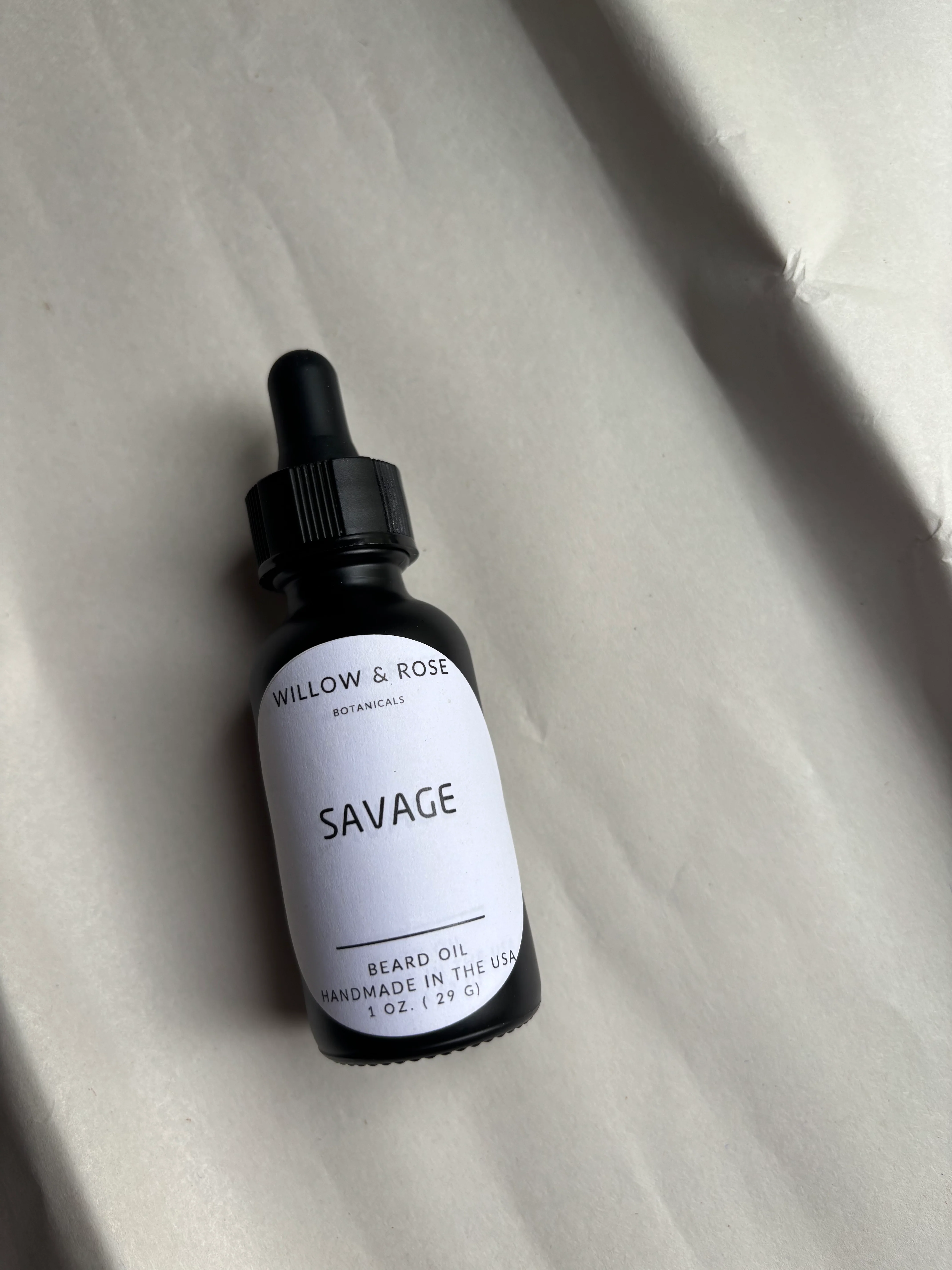 Savage Beard Oil