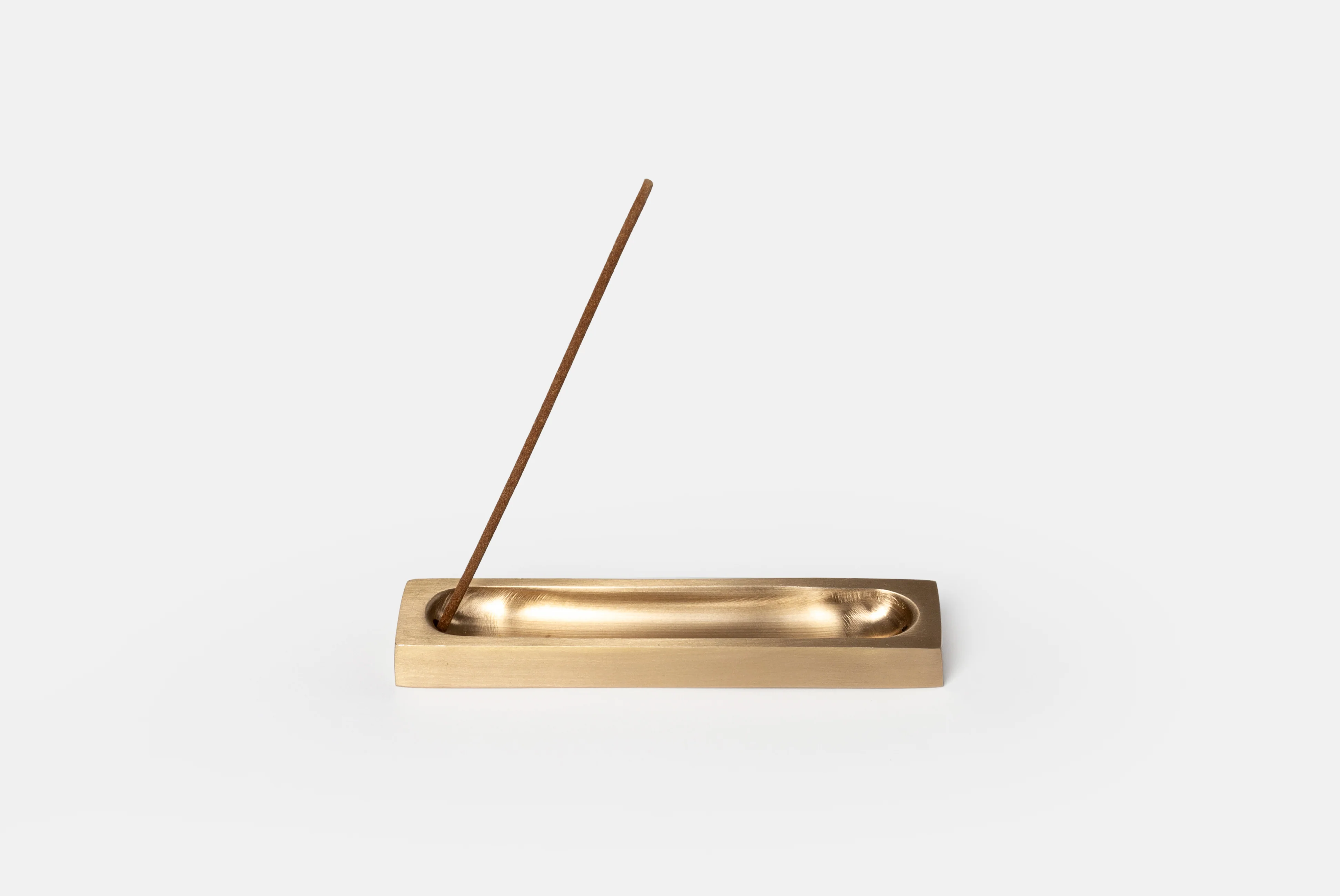 Brass Incense Stand by Fog Linen