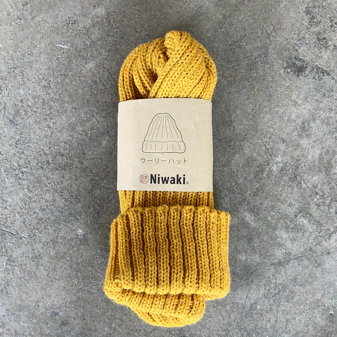 Niwaki Wool Knit Hat
