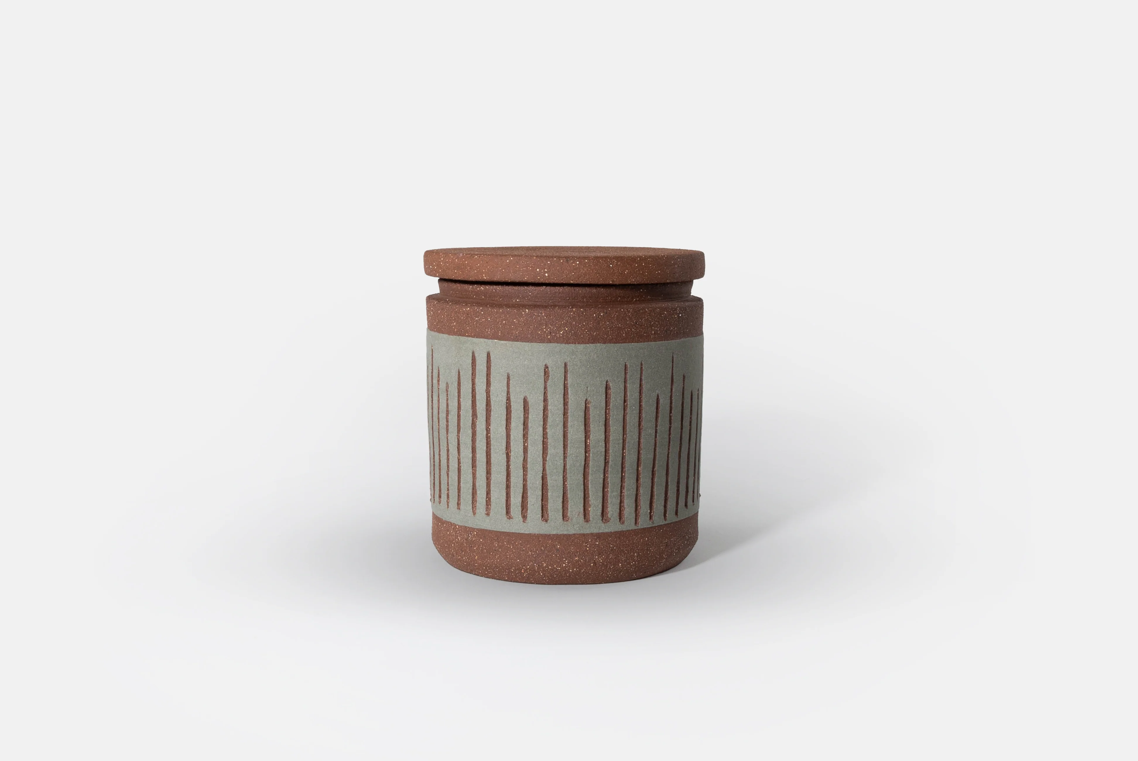 Ceramic Jar with Lid