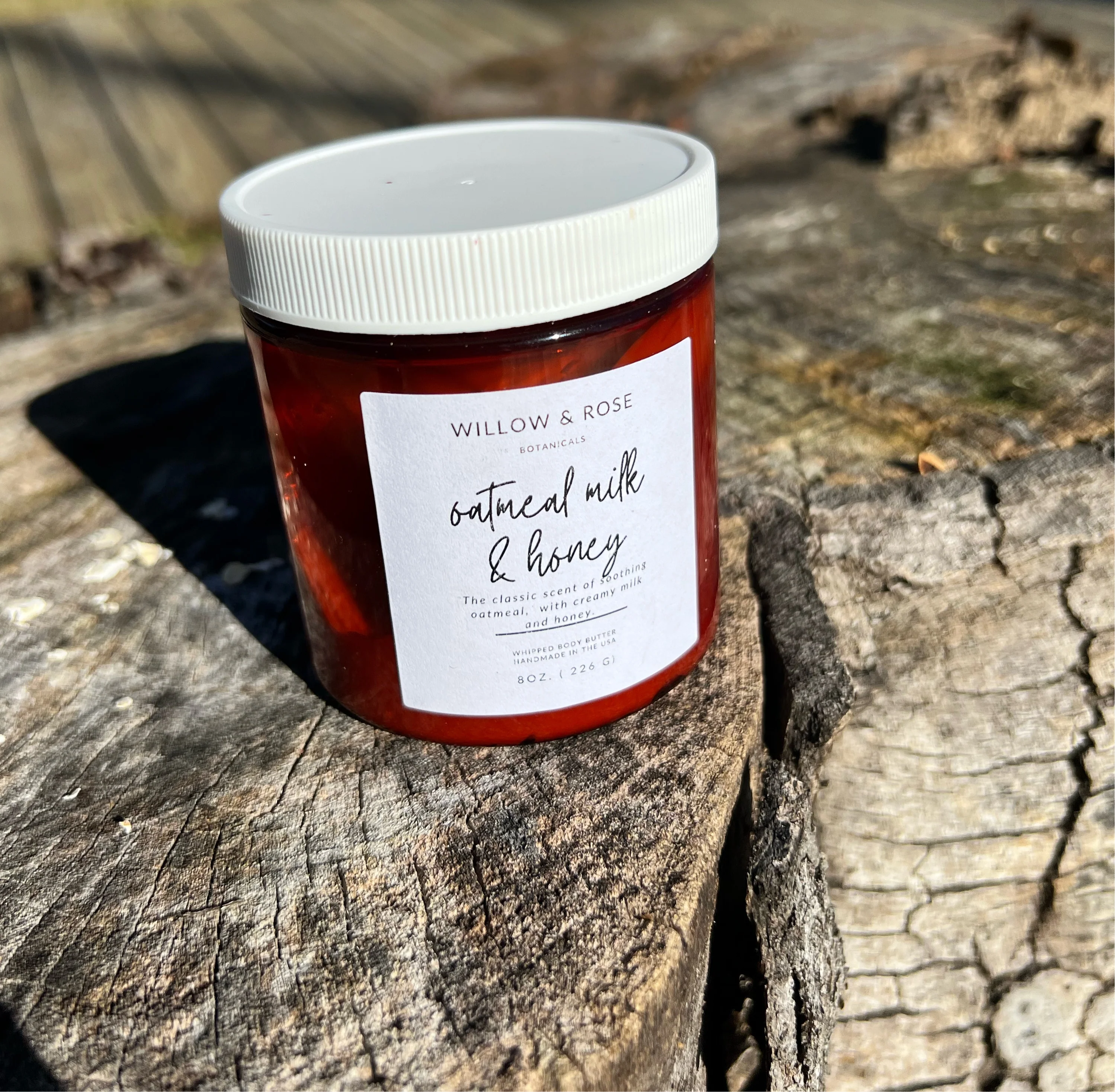 Oatmeal Milk & Honey Whipped Body Butter