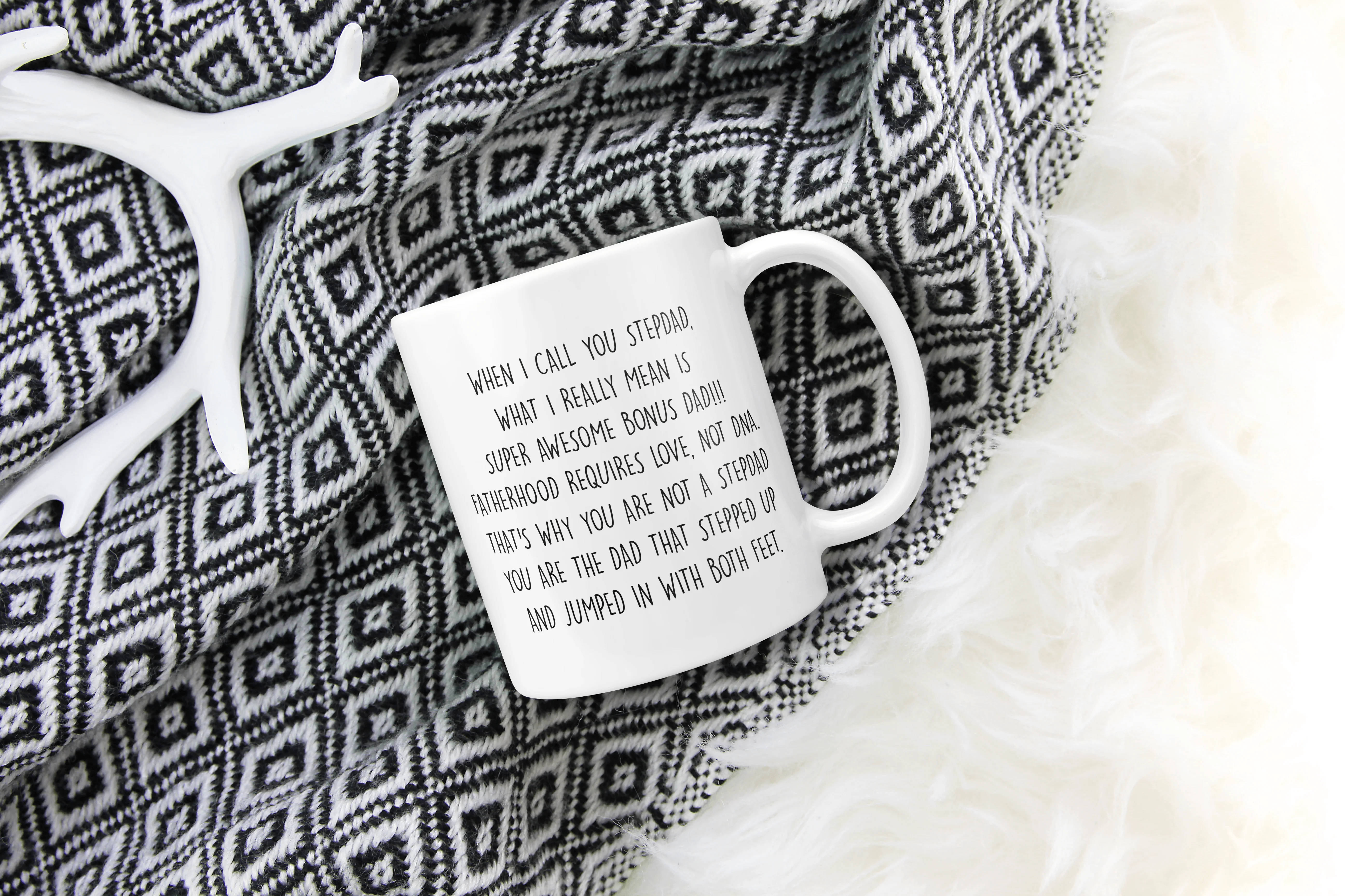 Bonus Dad - Step Dad Mug