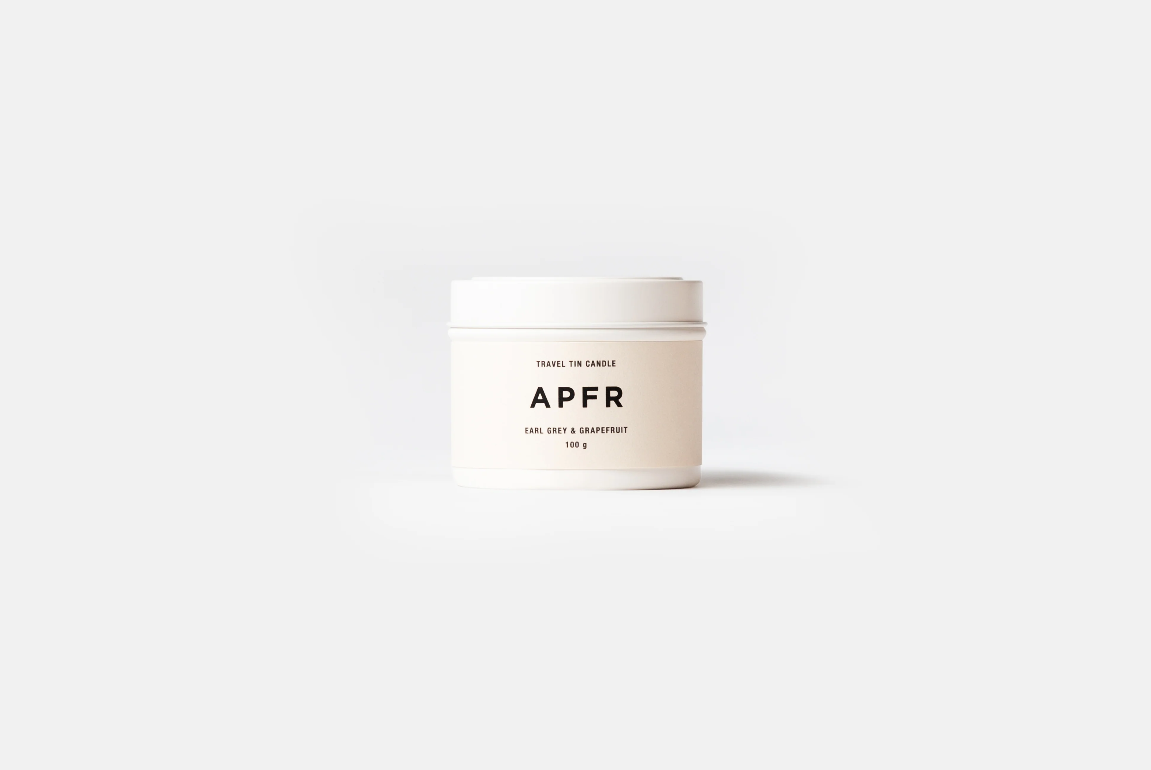 APFR Travel Tin Candle