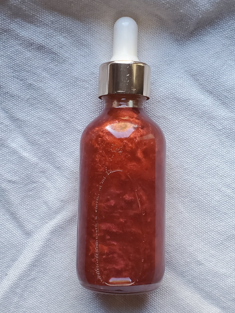 Baccarat Rouge Body Oil