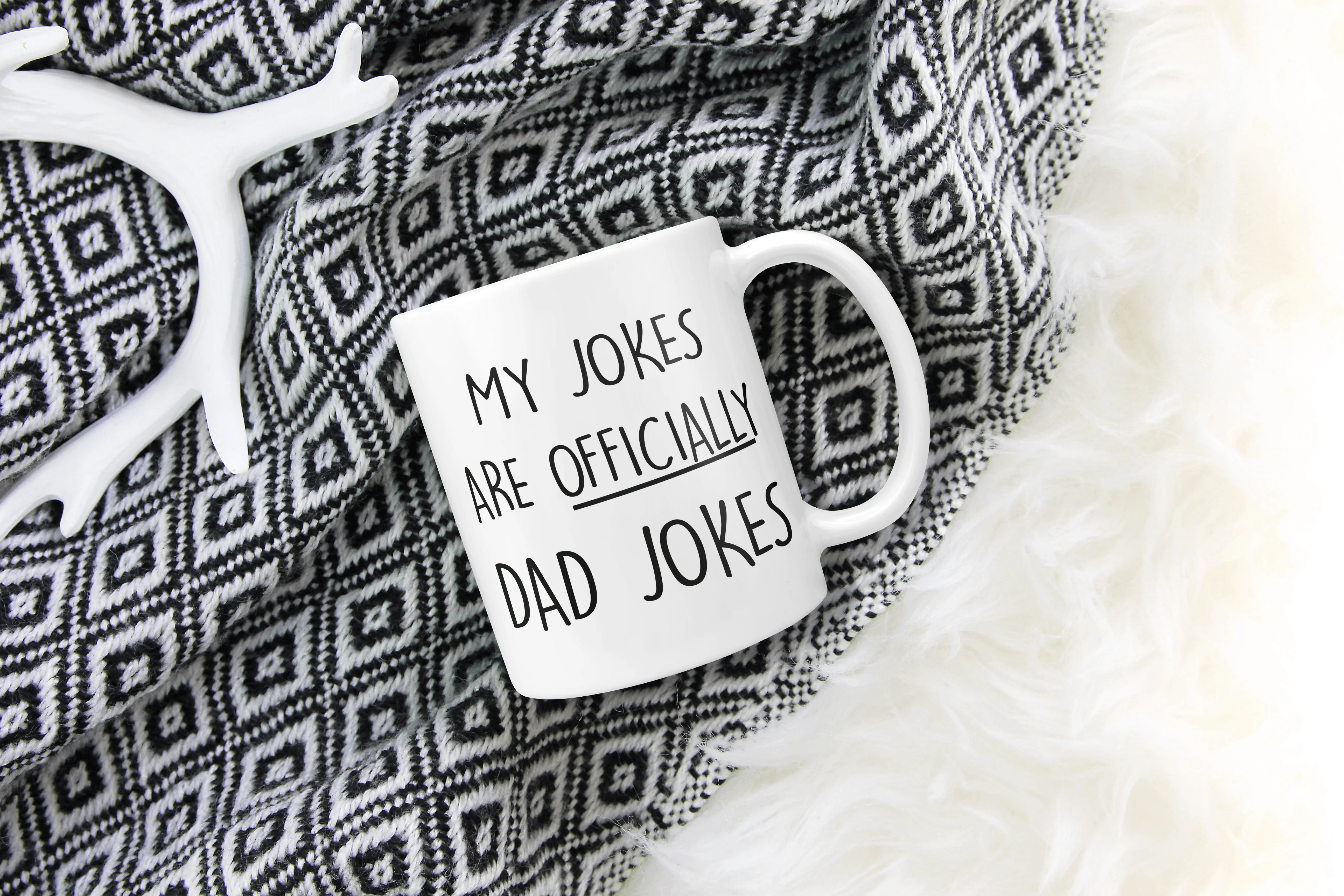 First Time Dad Gift - My Jokes Are Officially Dad Jokes