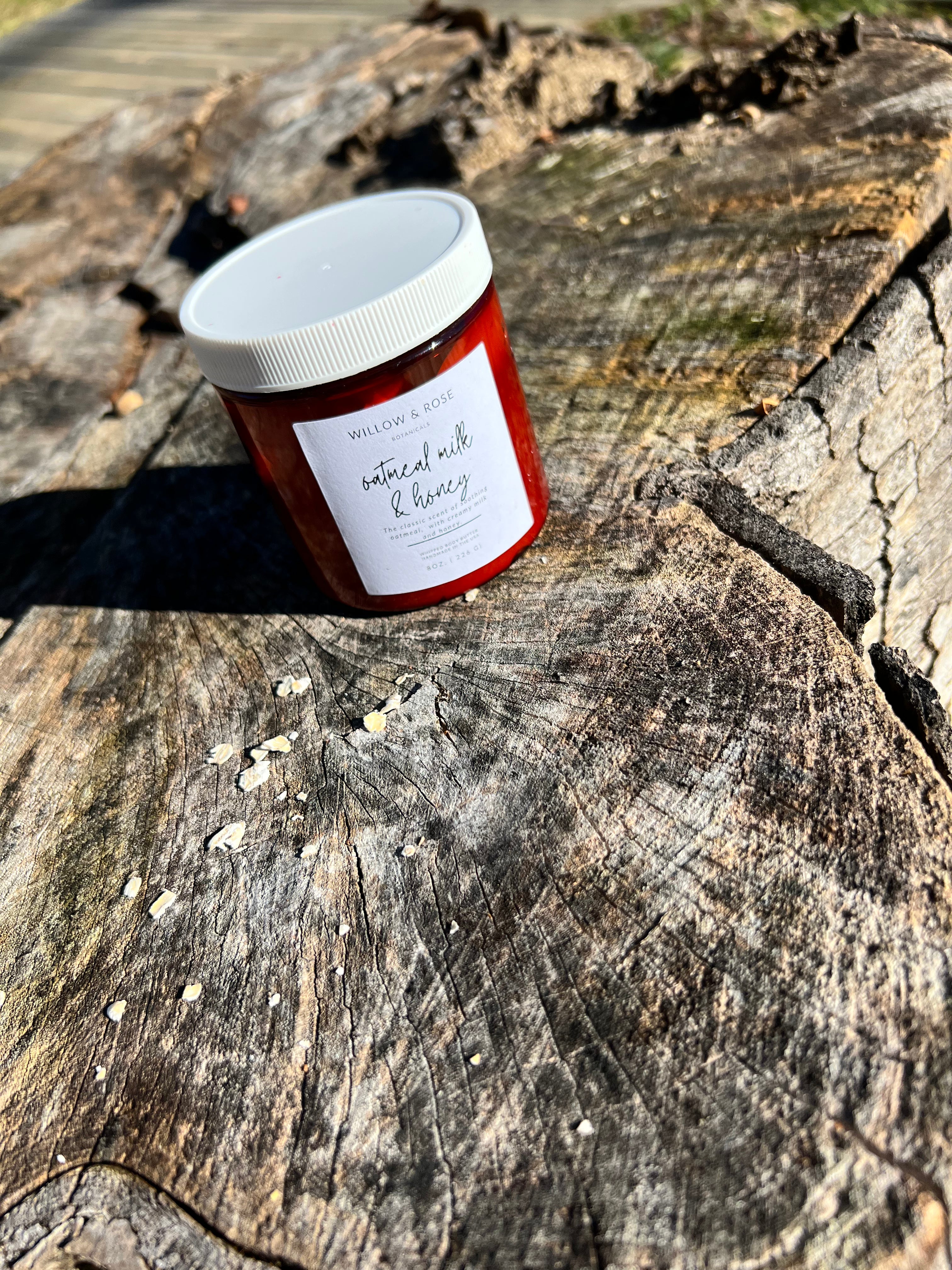 Oatmeal Milk & Honey Whipped Body Butter