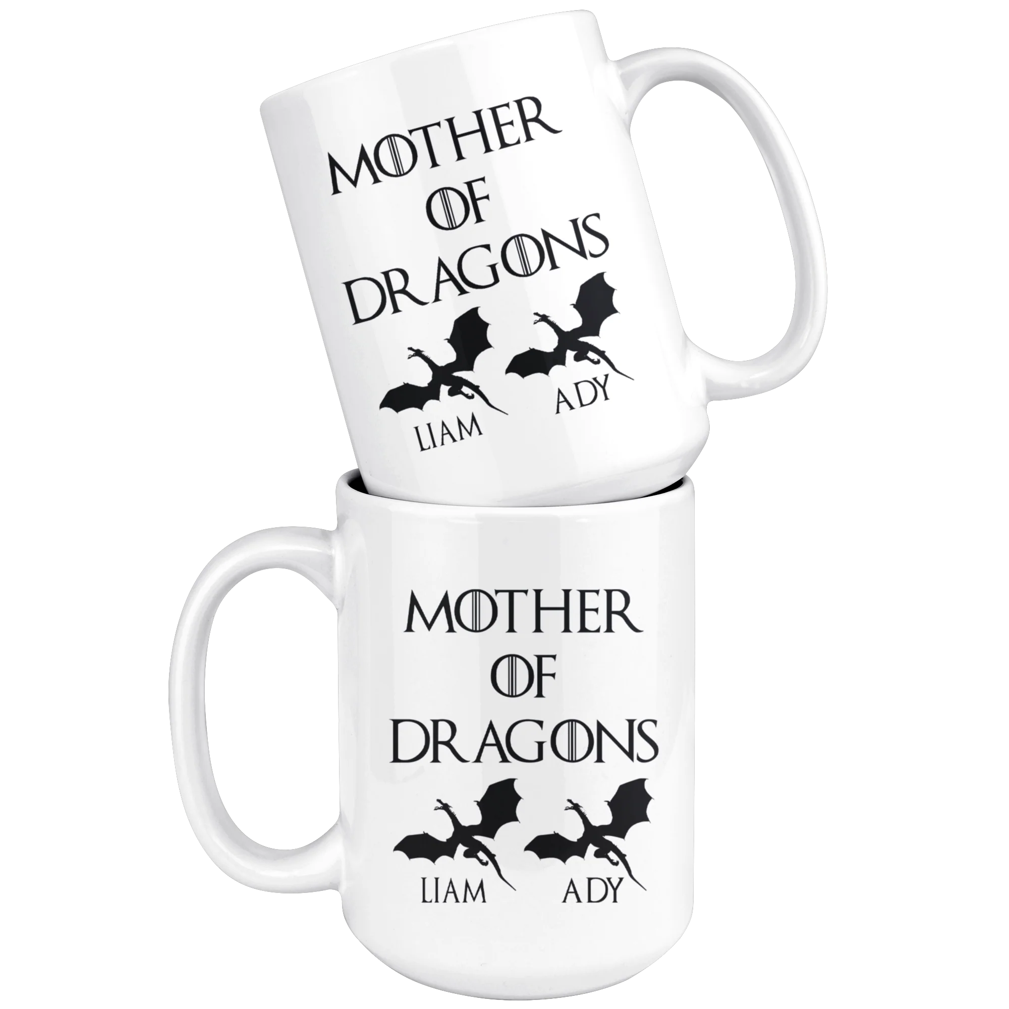 Custom Mother Of Dragons Mothers Day Gift