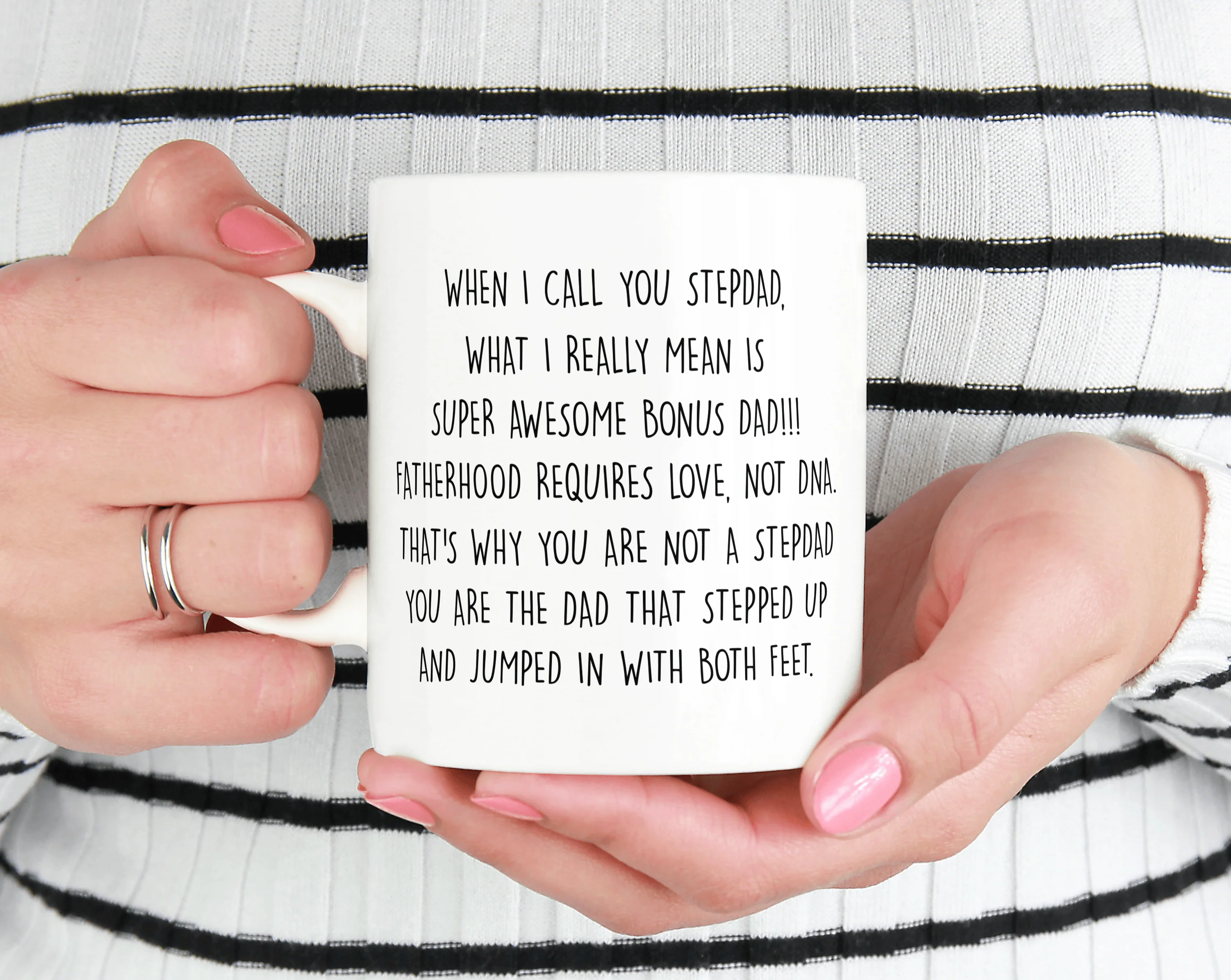 Bonus Dad - Step Dad Mug