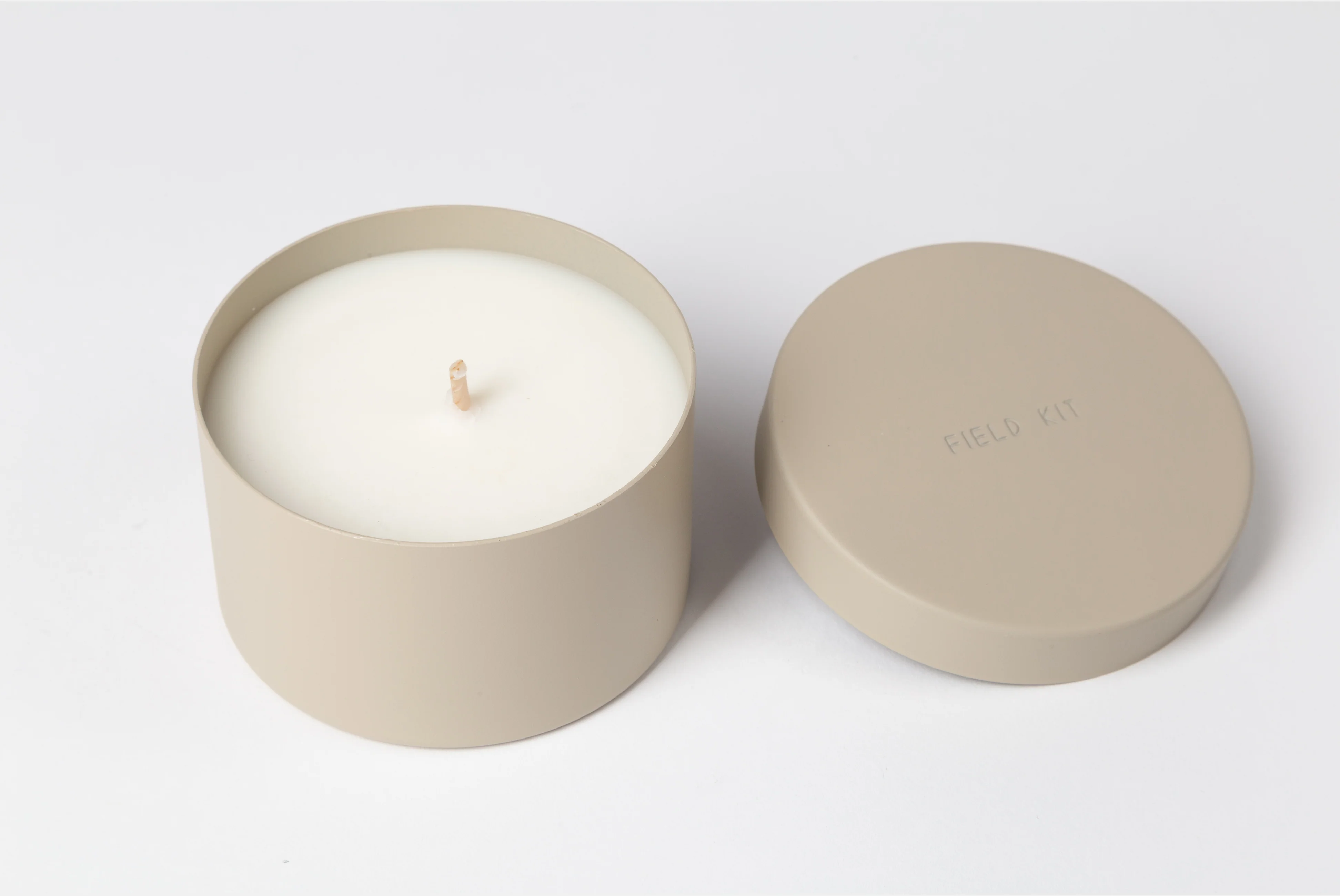 The Librarian Tin Candle by Field Kit