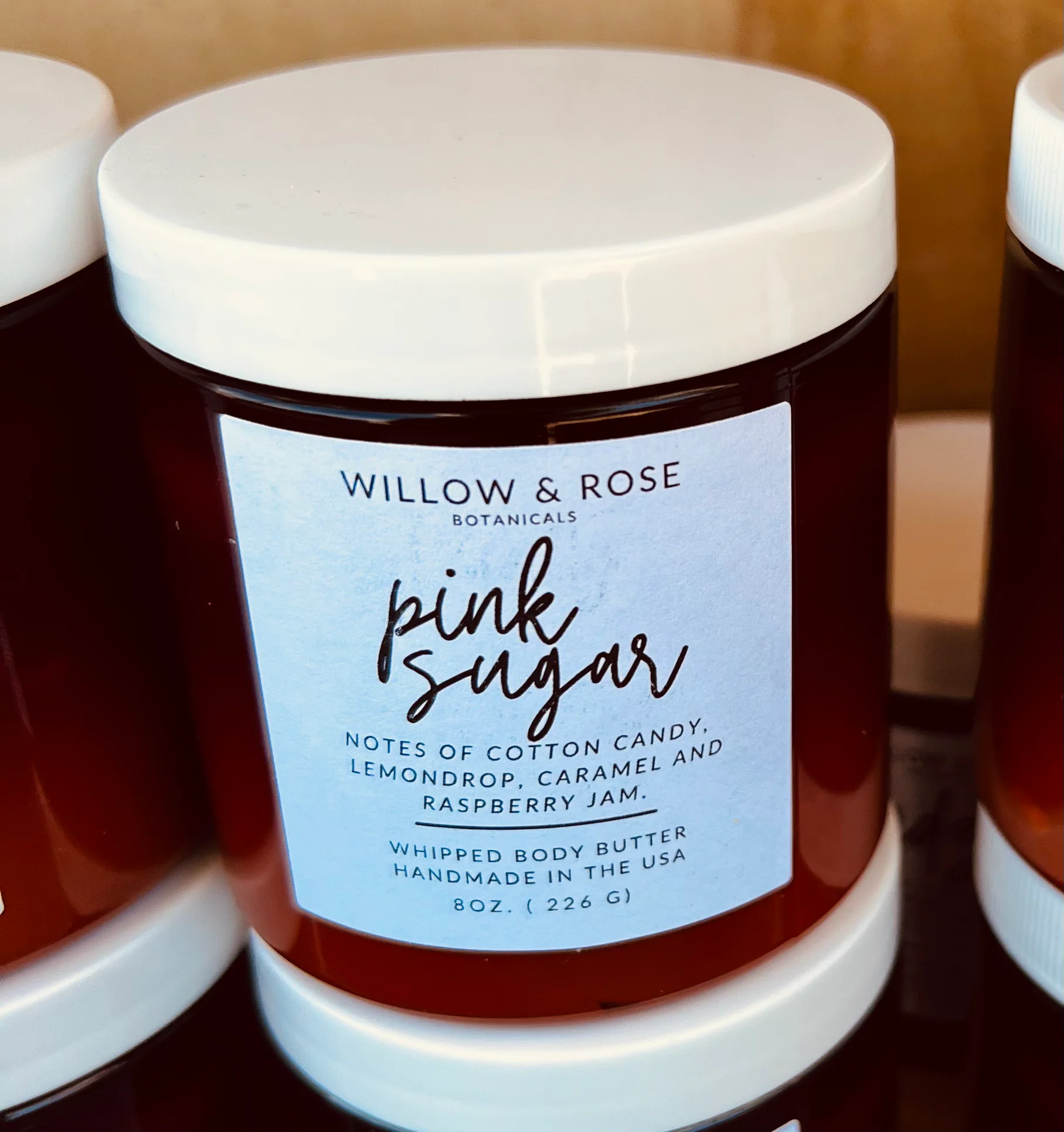 Pink Sugar Whipped Body Butter
