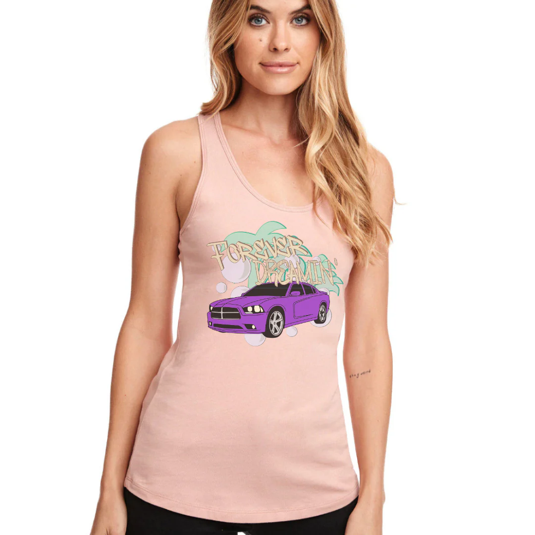 Forever Dreamin’ Women’s Racerback