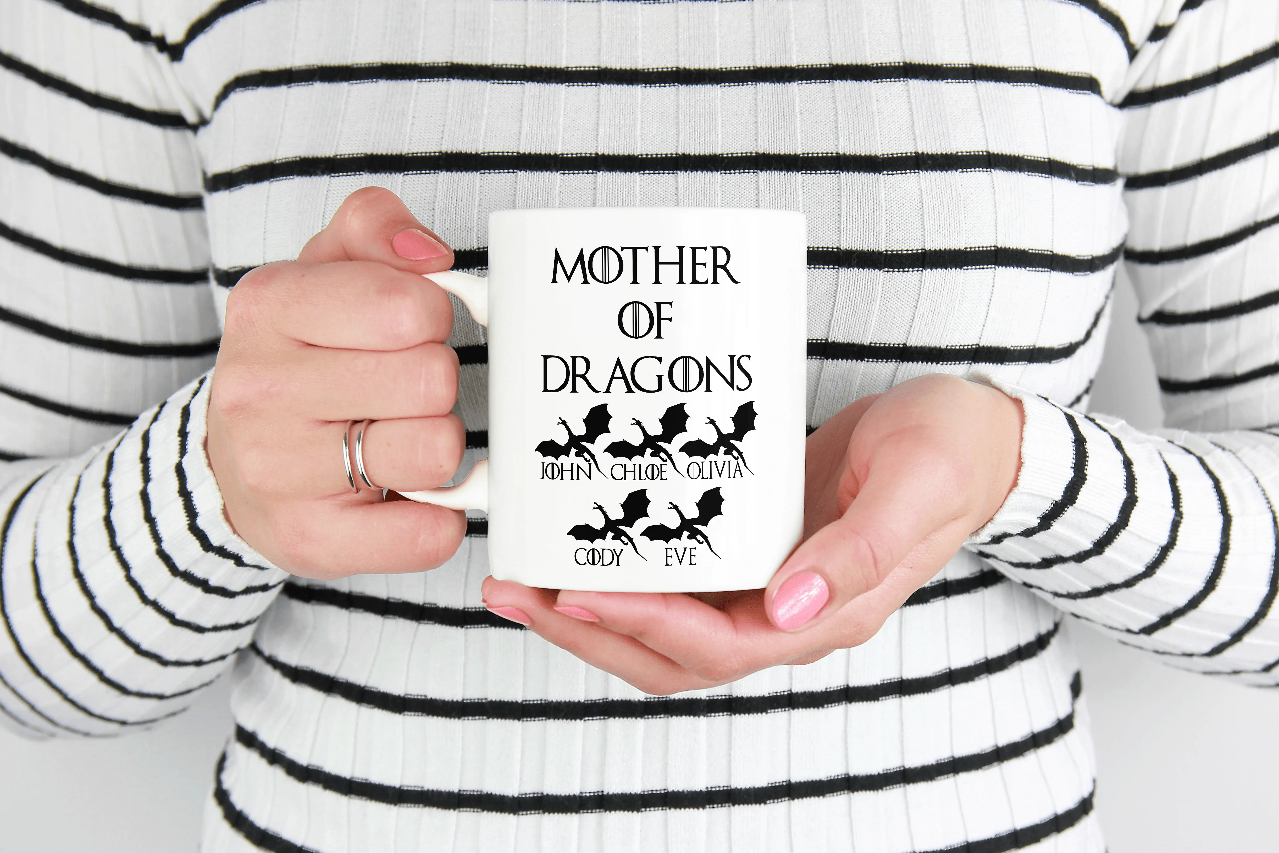Custom Mother Of Dragons Mothers Day Gift