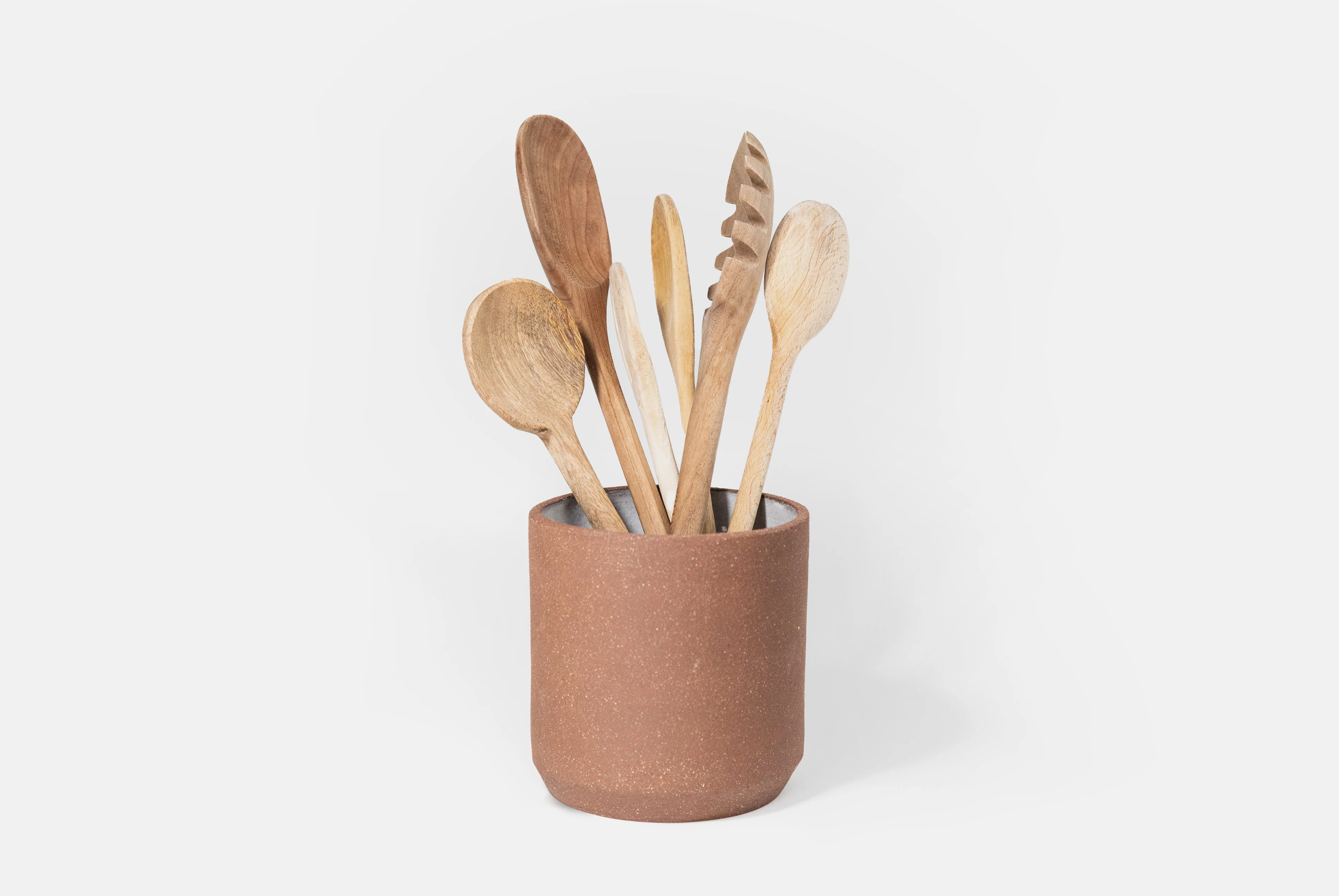 Ceramic Utensil Holder