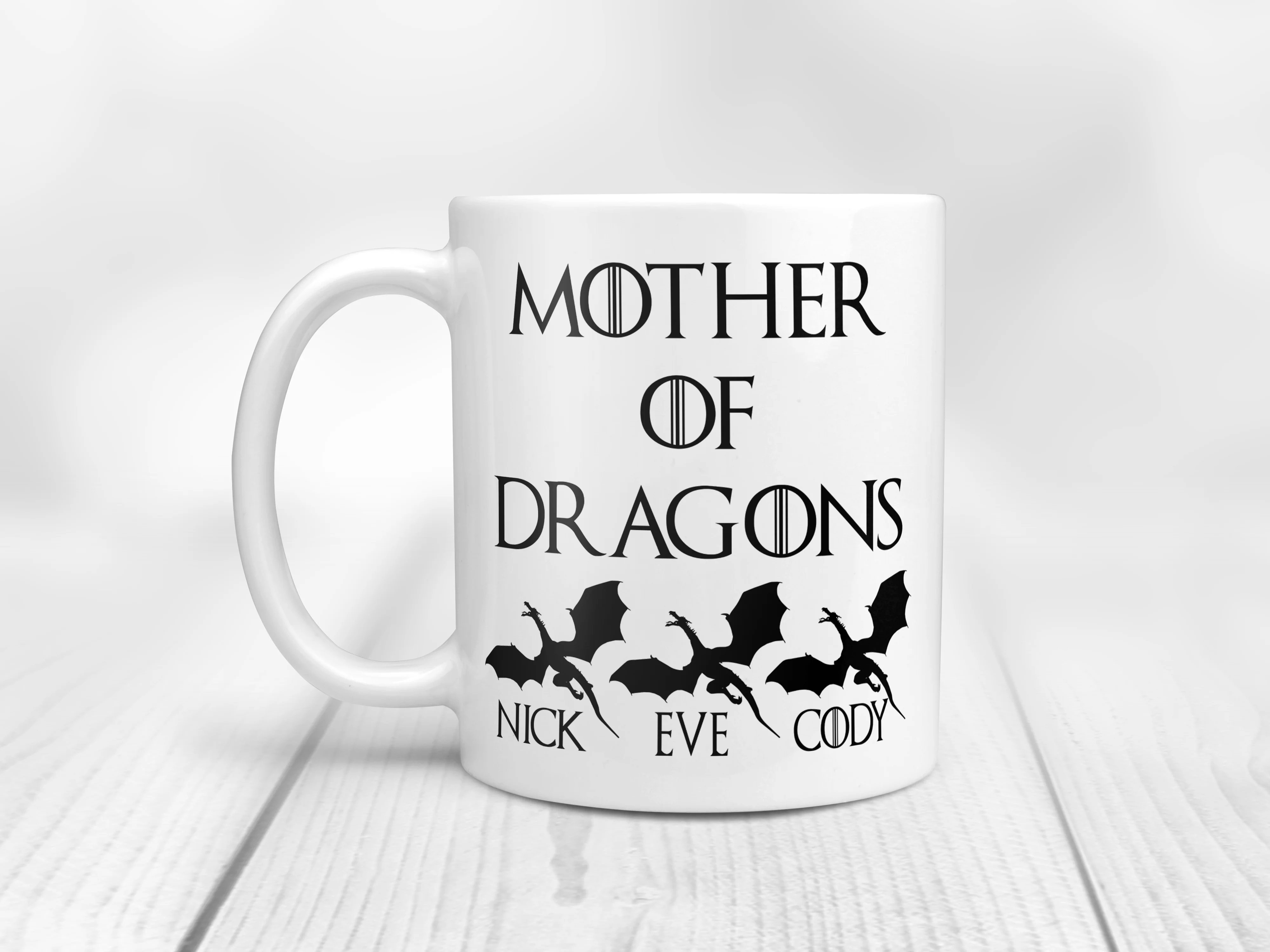 Custom Mother Of Dragons Mothers Day Gift