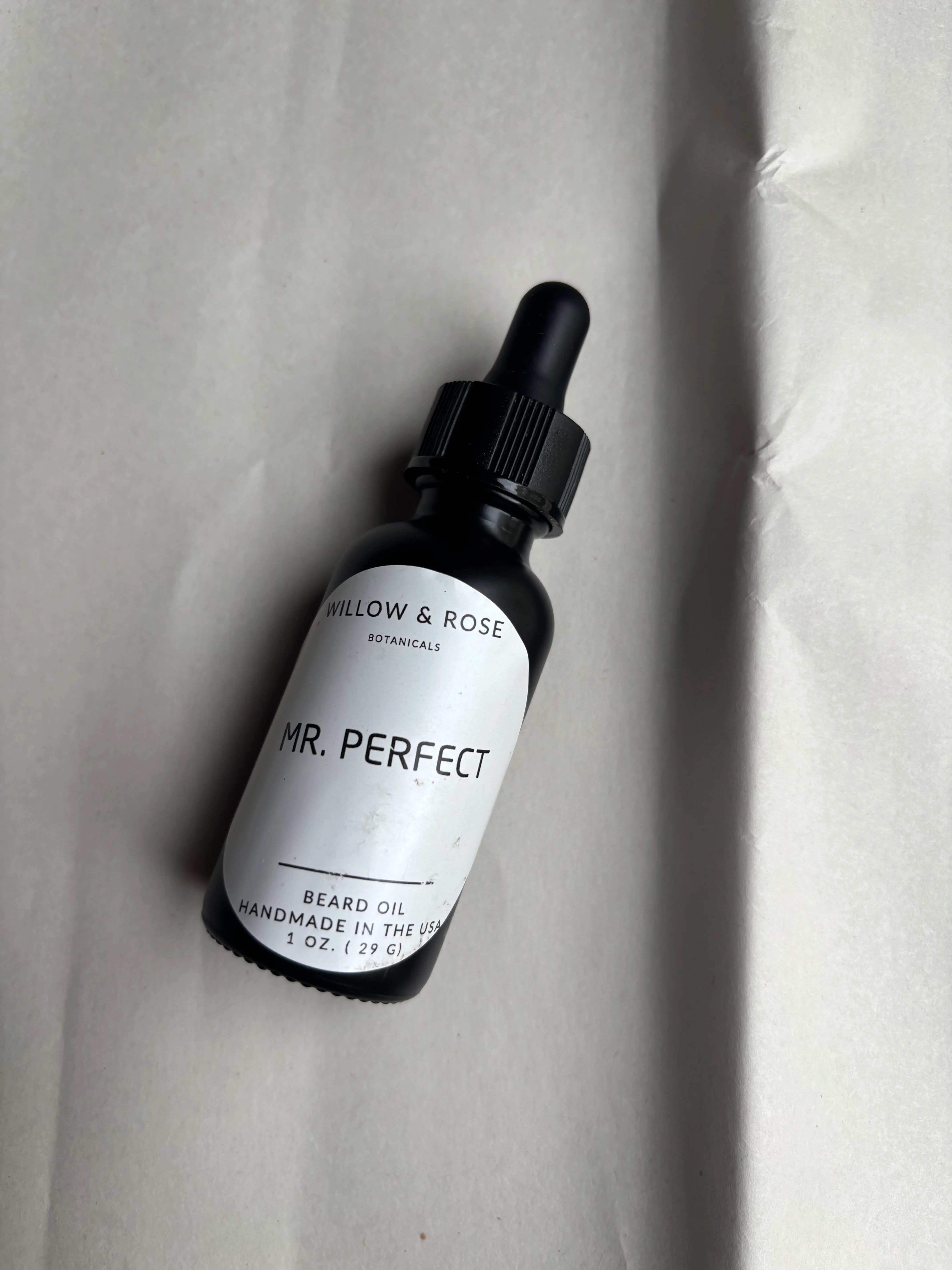 Mr perfect Beard oil