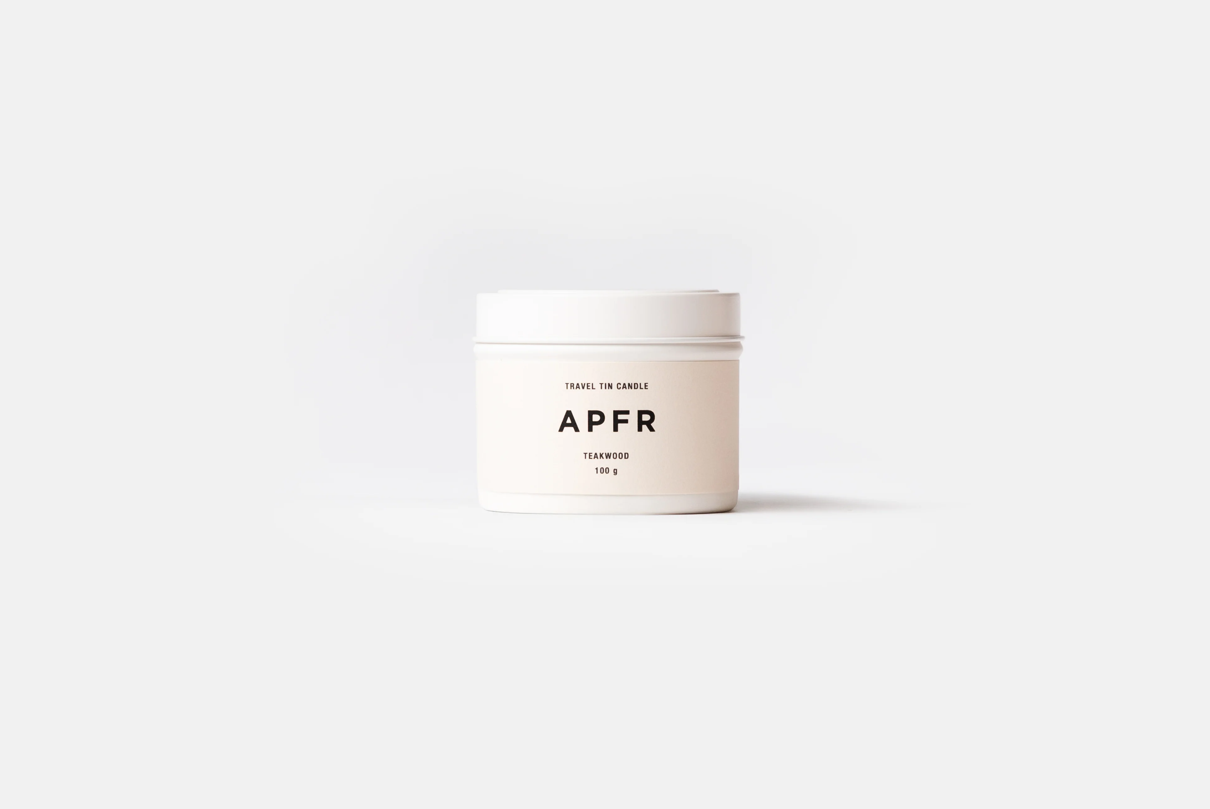 APFR Travel Tin Candle
