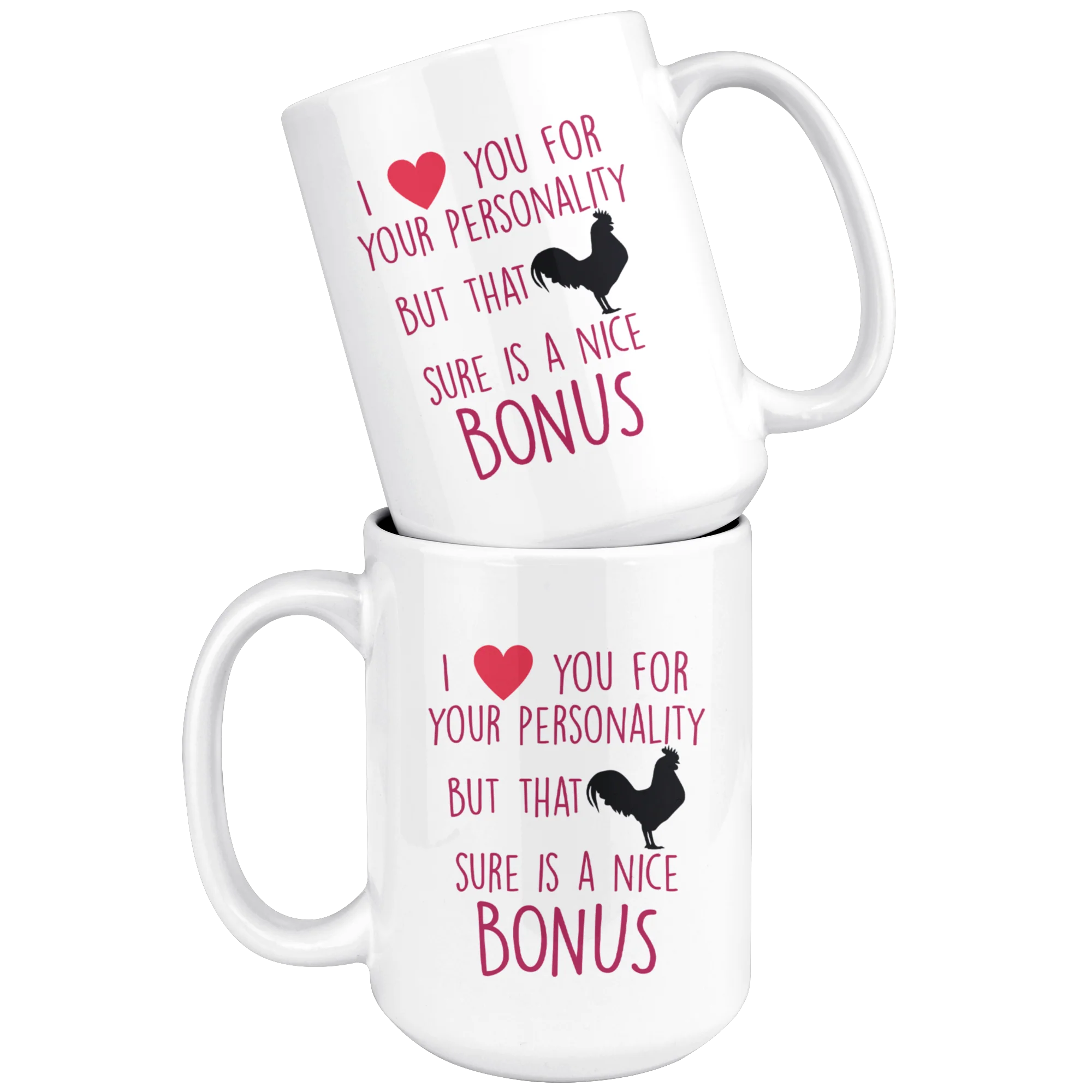 I Love You For Your Personality But That C*ck Sure Is A Nice Bonus