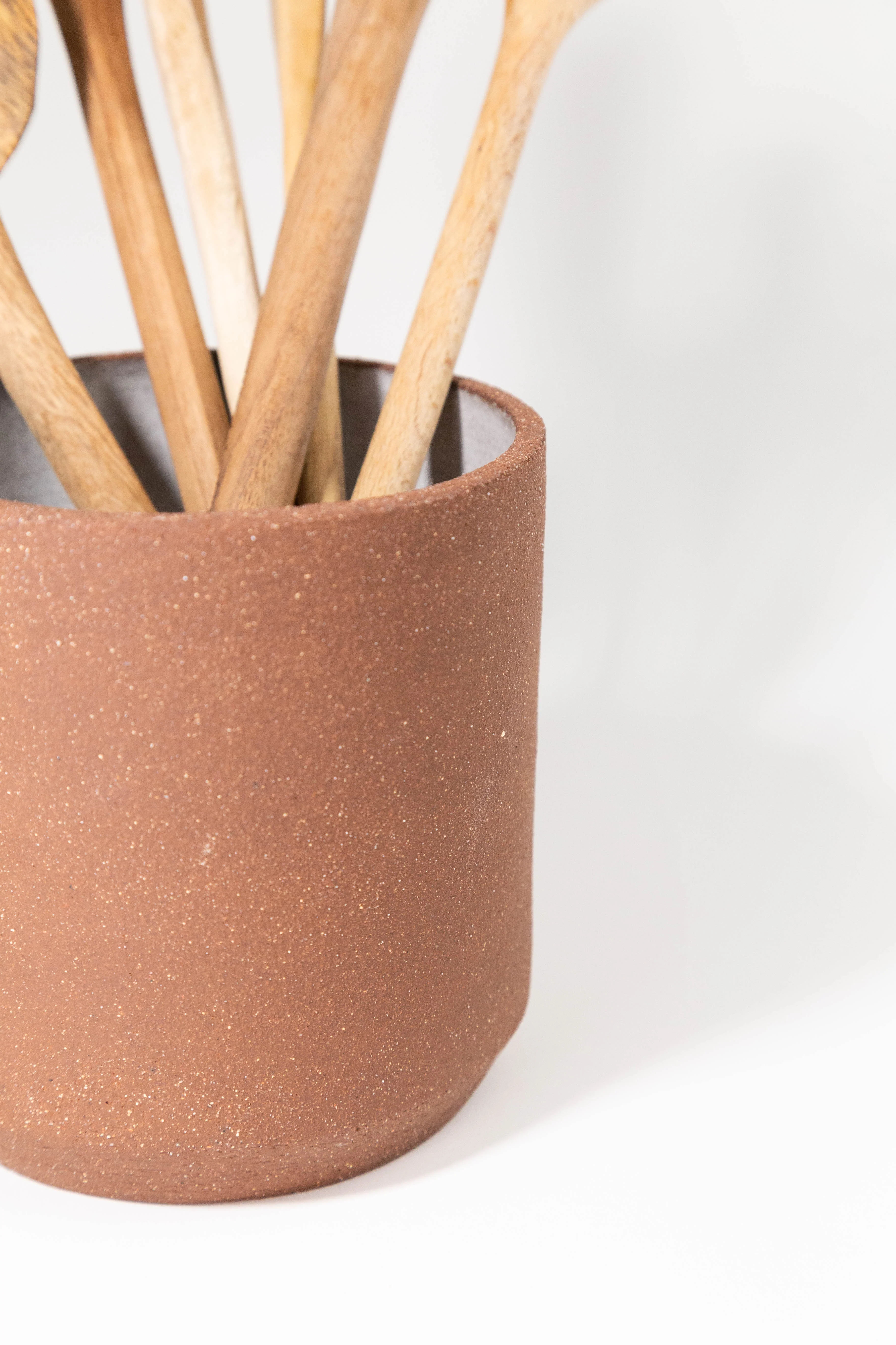 Ceramic Utensil Holder