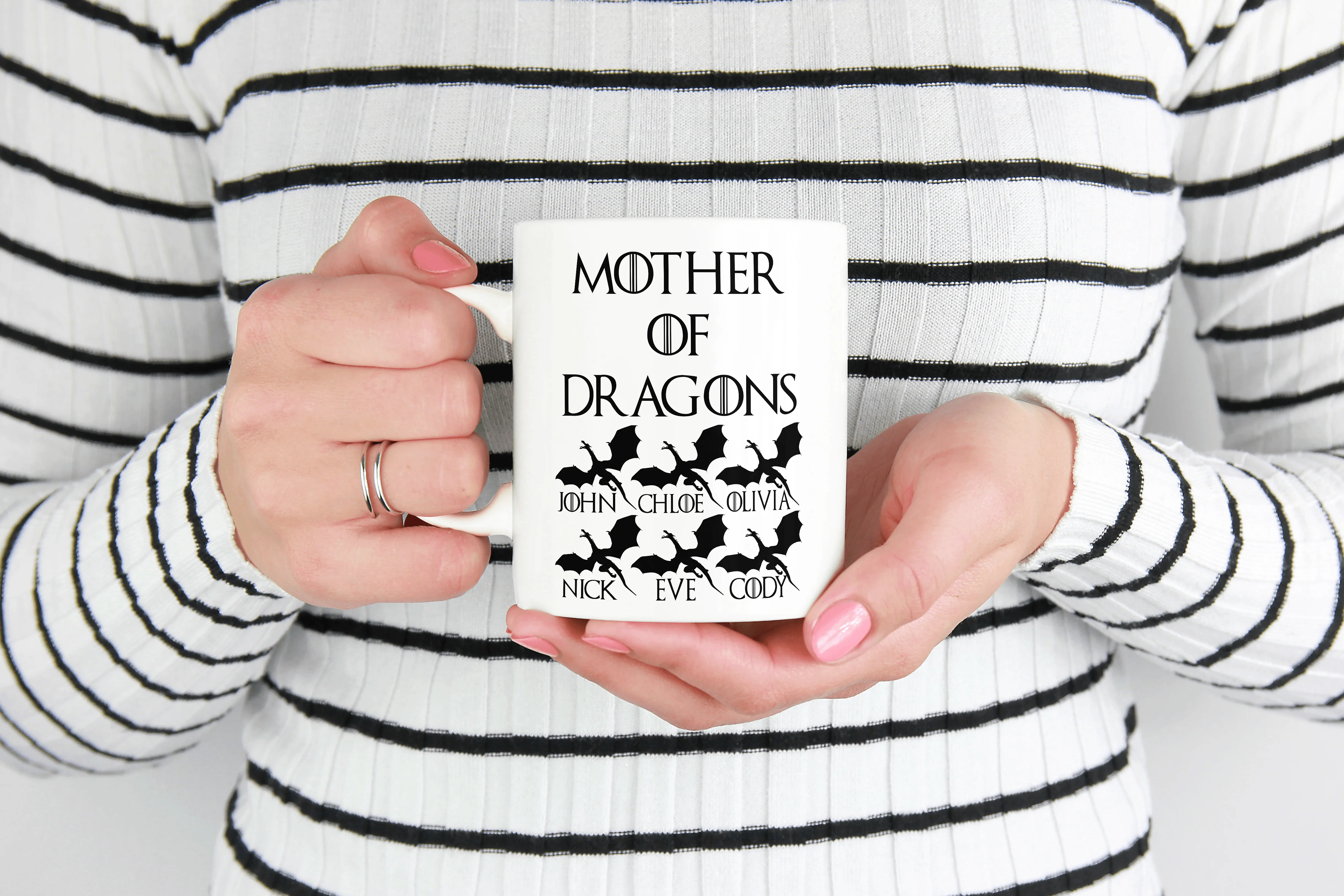 Custom Mother Of Dragons Mothers Day Gift
