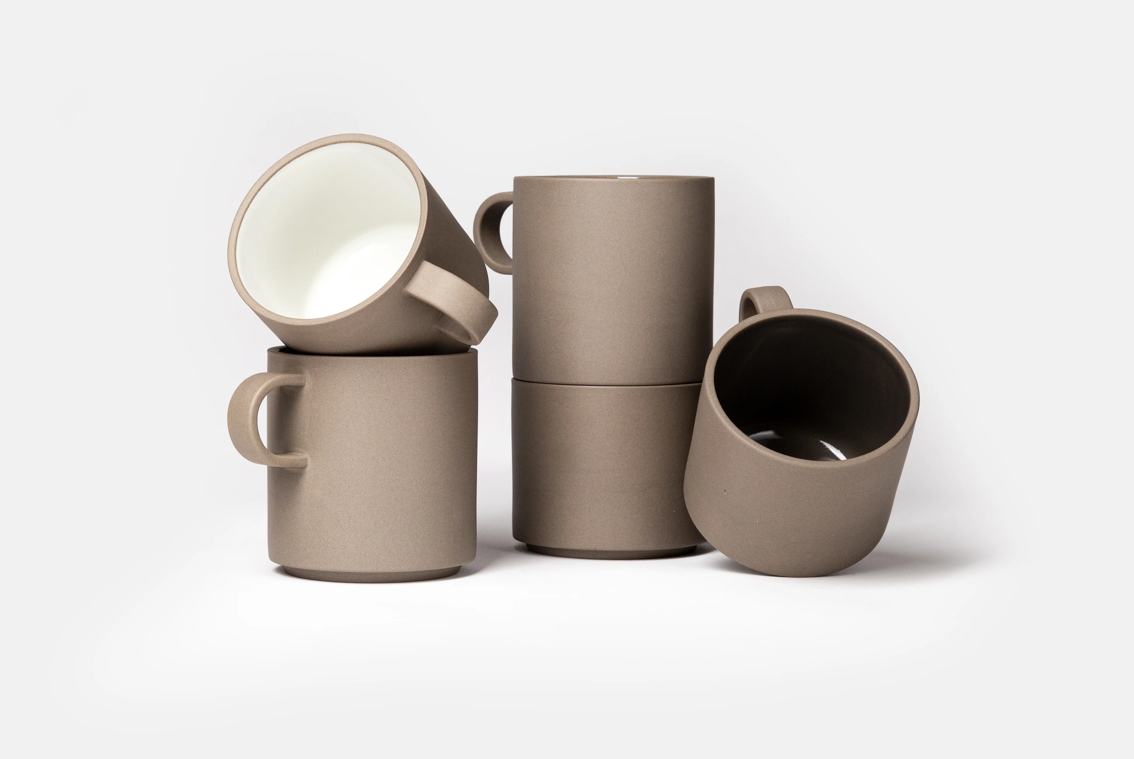Hasami Mug - Grey Collection