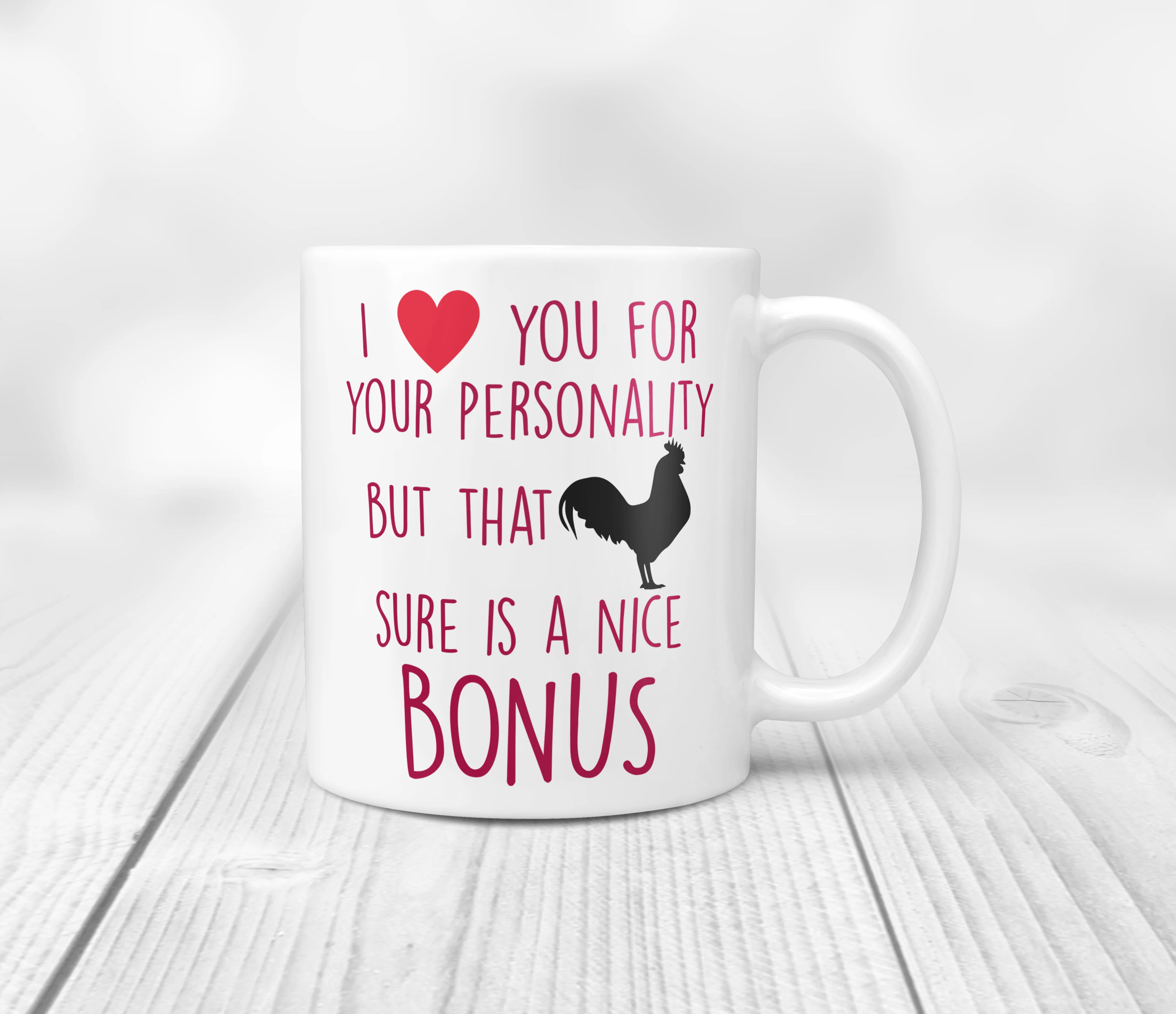I Love You For Your Personality But That C*ck Sure Is A Nice Bonus