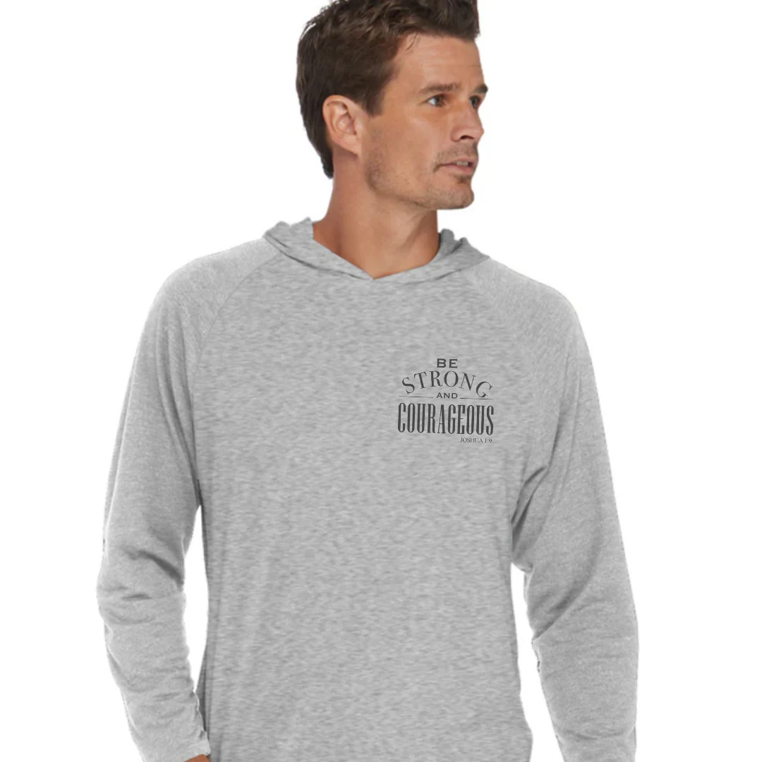 Men's Strong & Courageous Long Sleeve