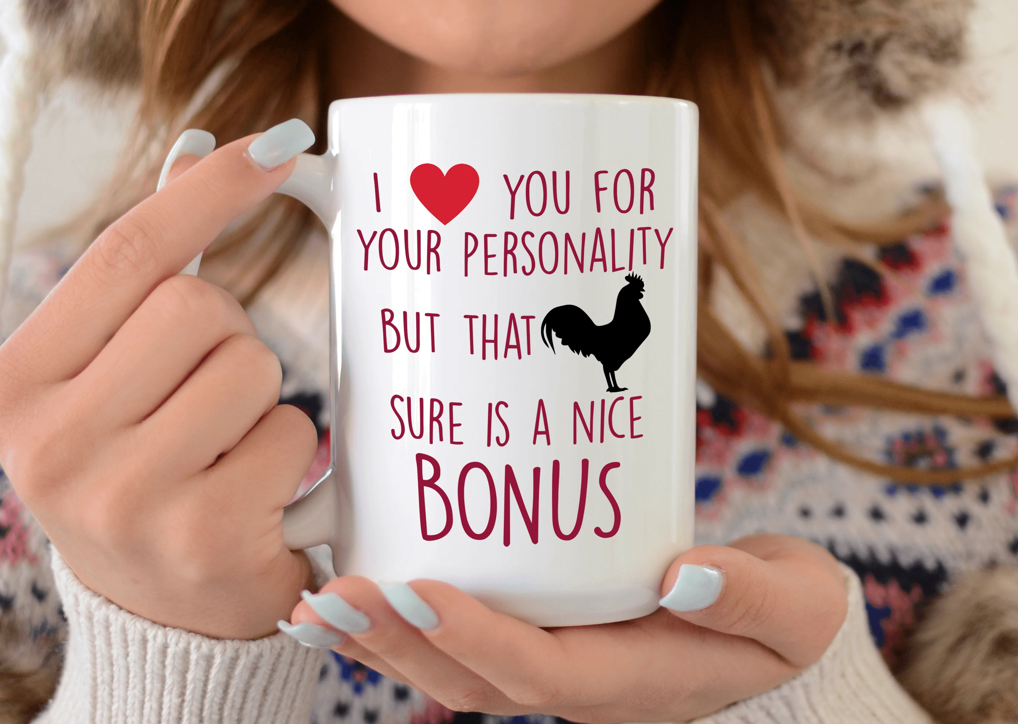 I Love You For Your Personality But That C*ck Sure Is A Nice Bonus