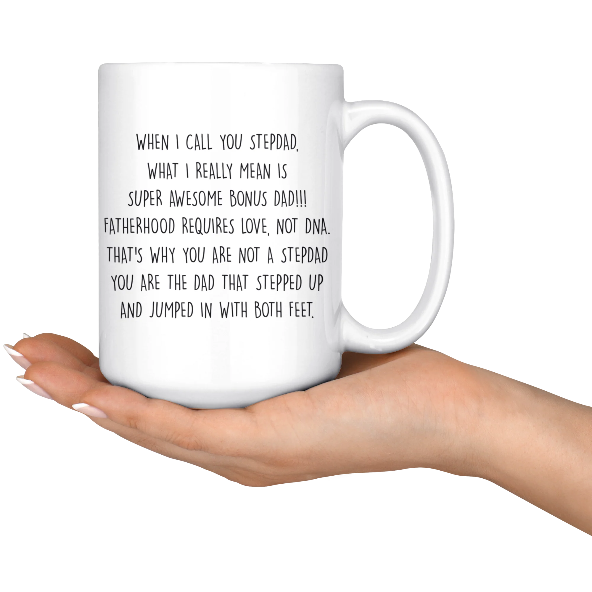 Bonus Dad - Step Dad Mug