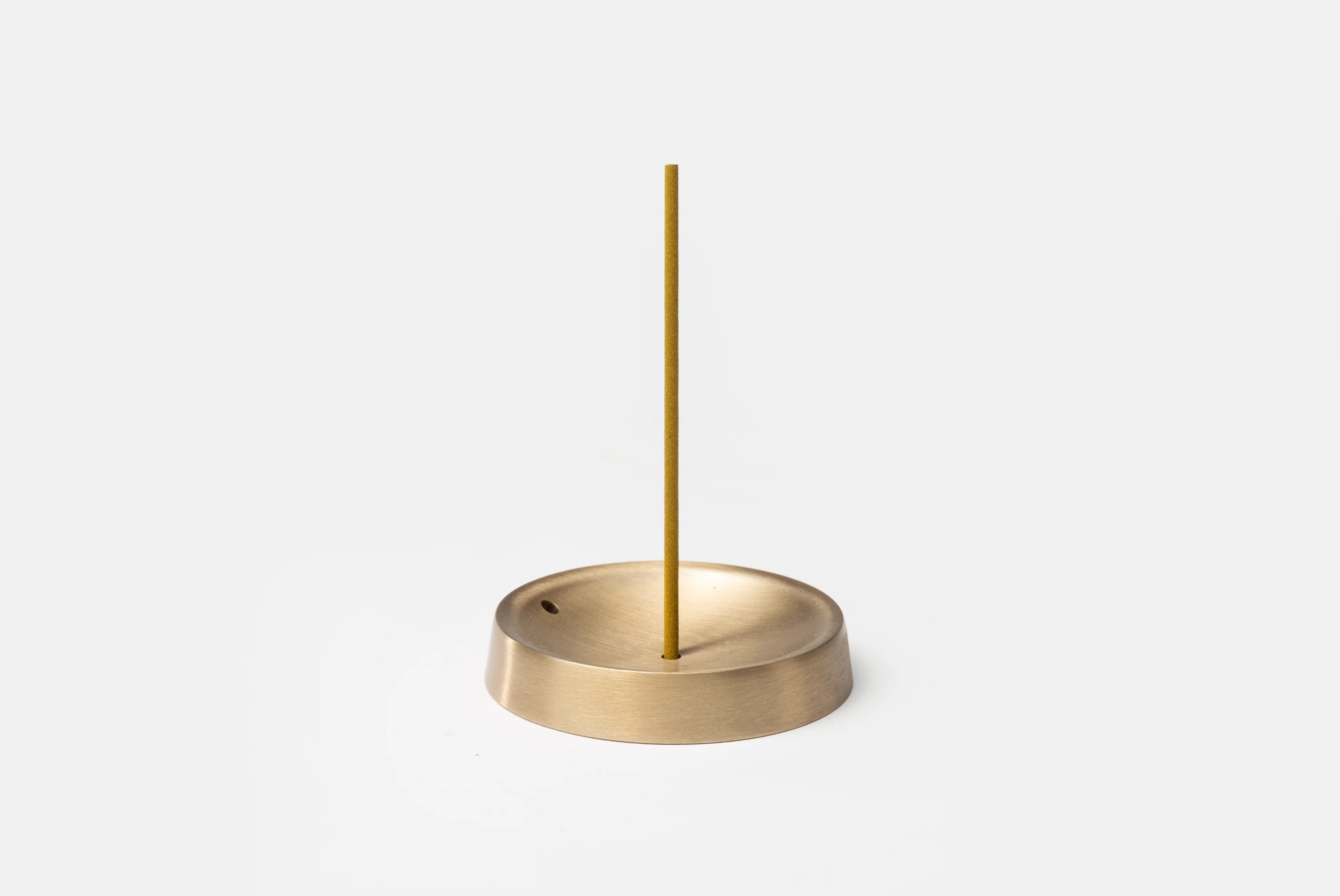 Brass Incense Stand by Fog Linen
