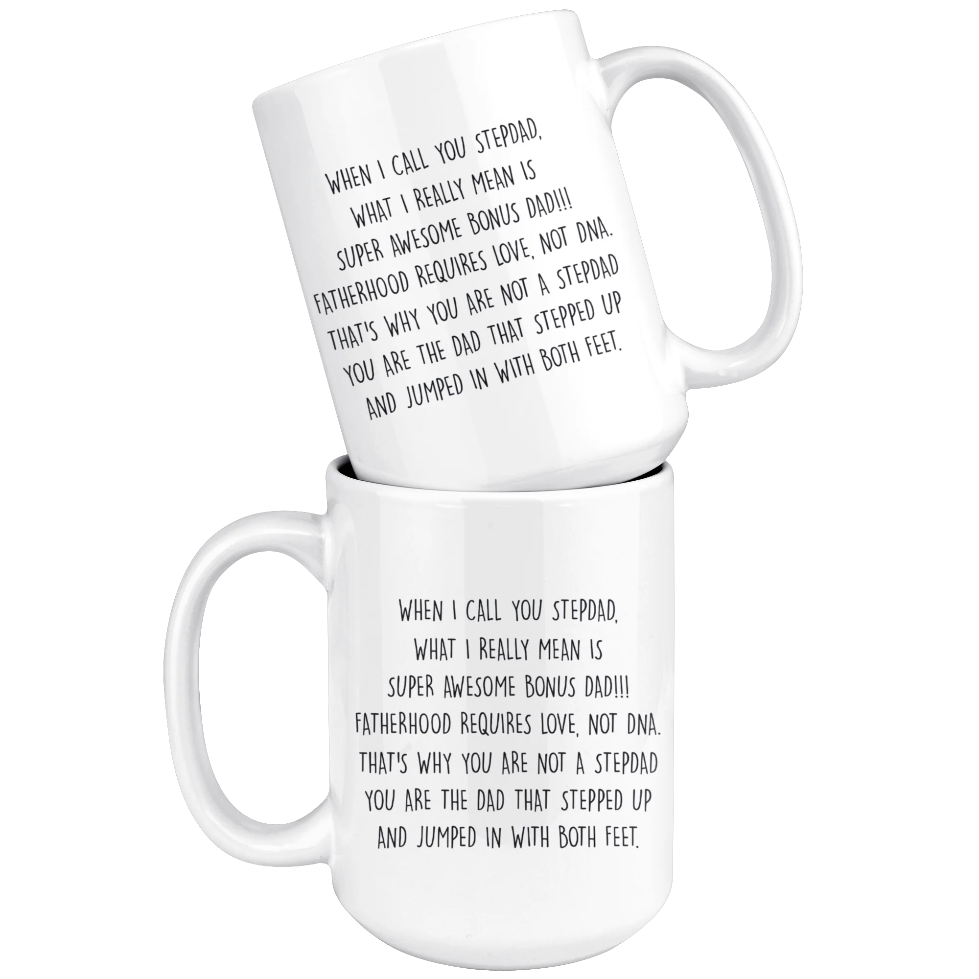 Bonus Dad - Step Dad Mug