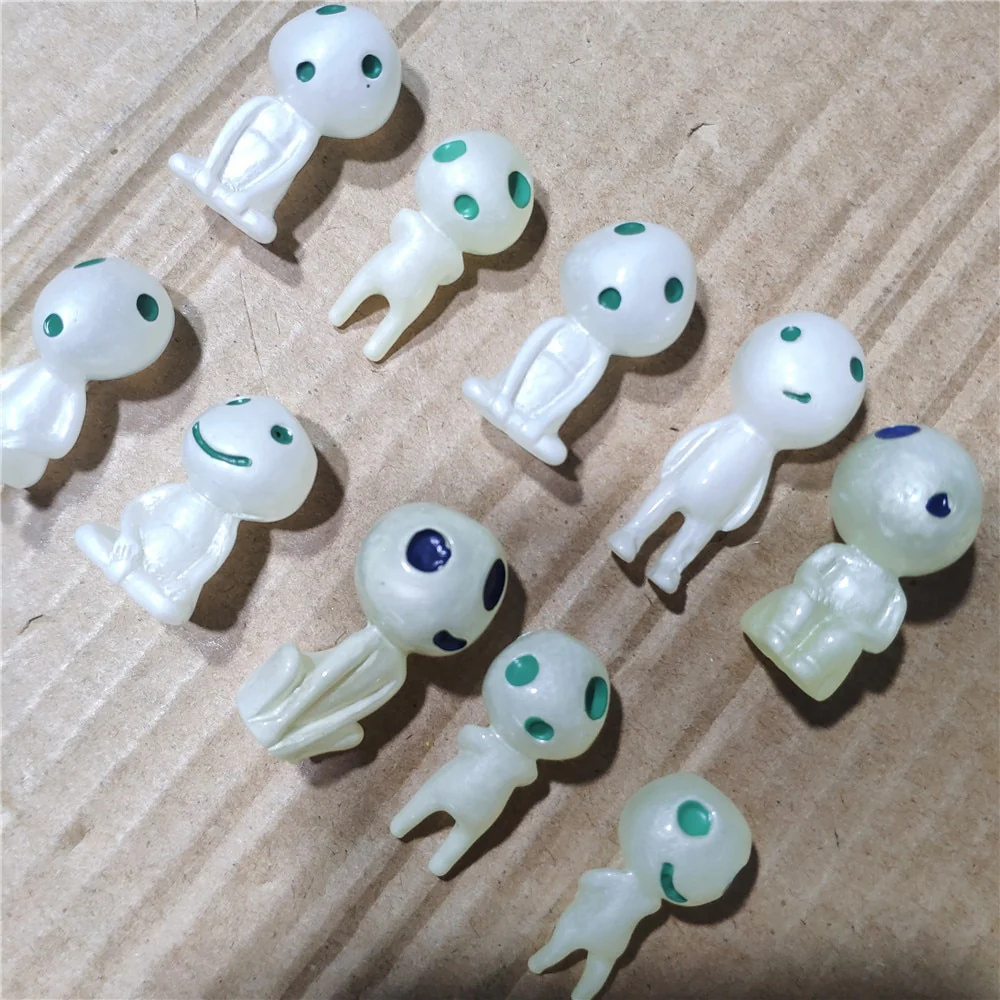 Tree Spirit Mini Action Figures (Glow in Dark)