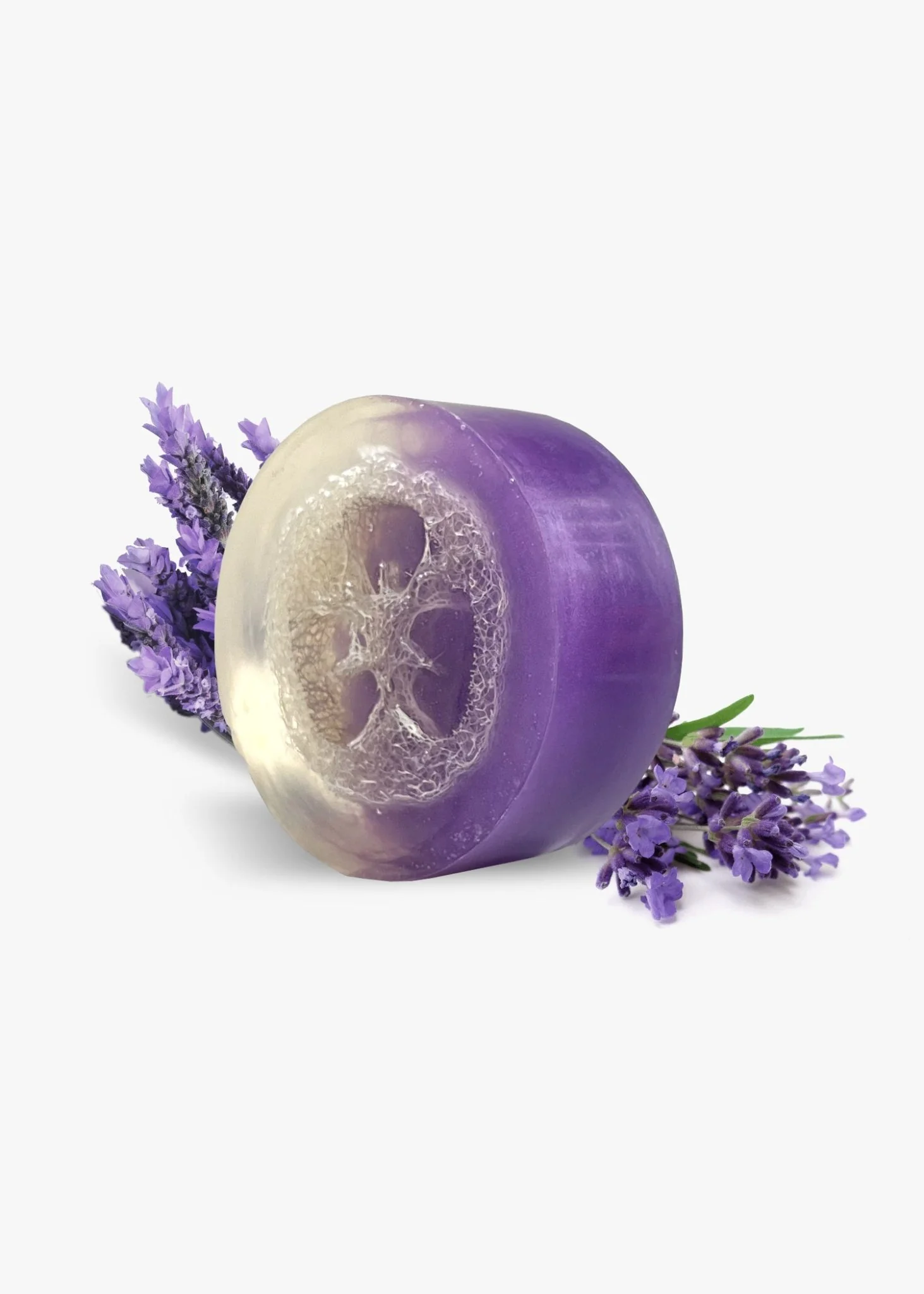 FLOWER POWER Loofah Soap Collection