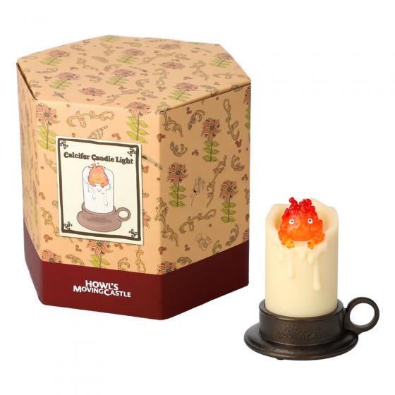 Howl's Moving Castle Calcifer Swaying Candle Light