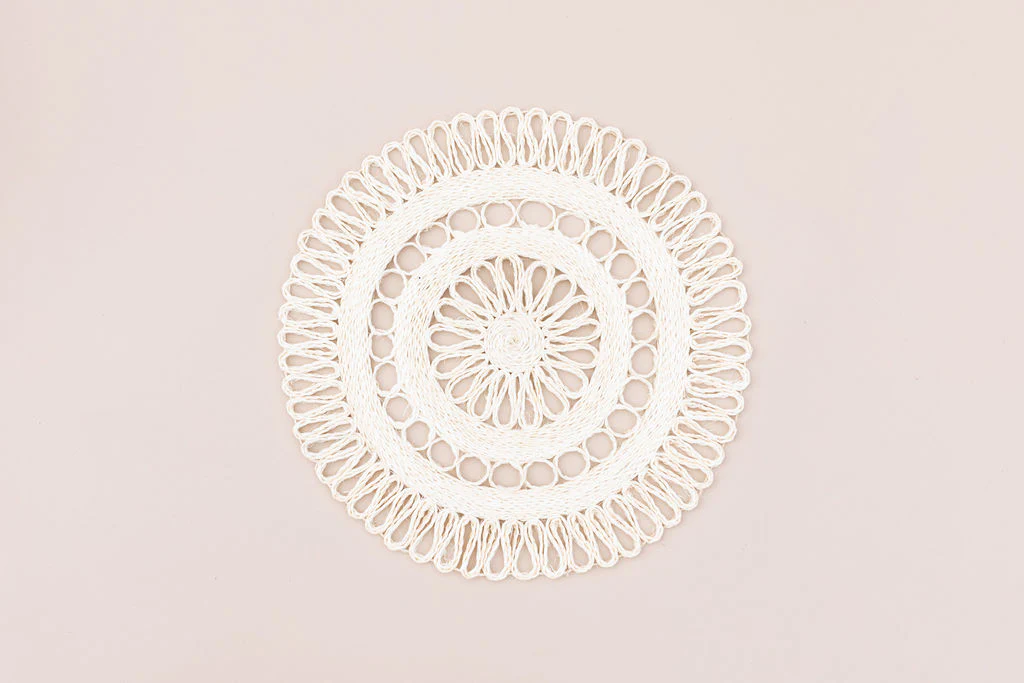 Handwoven Seagrass Placemat | Trivet | All Natural