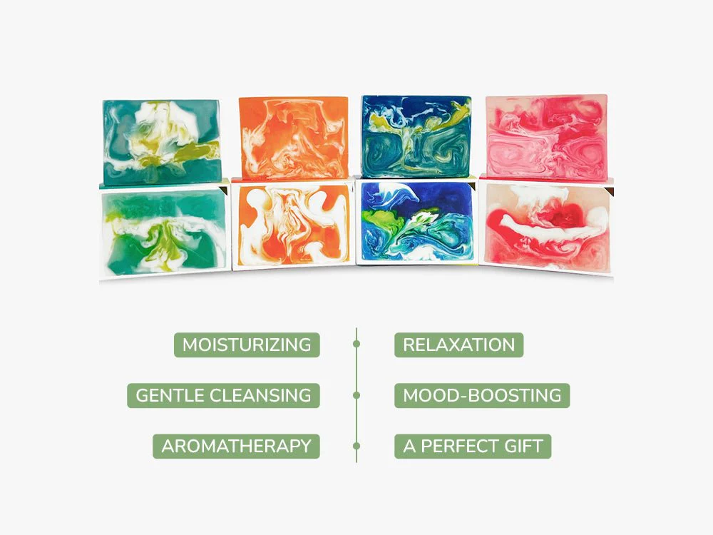 PARADISE BLOOM Soap Set